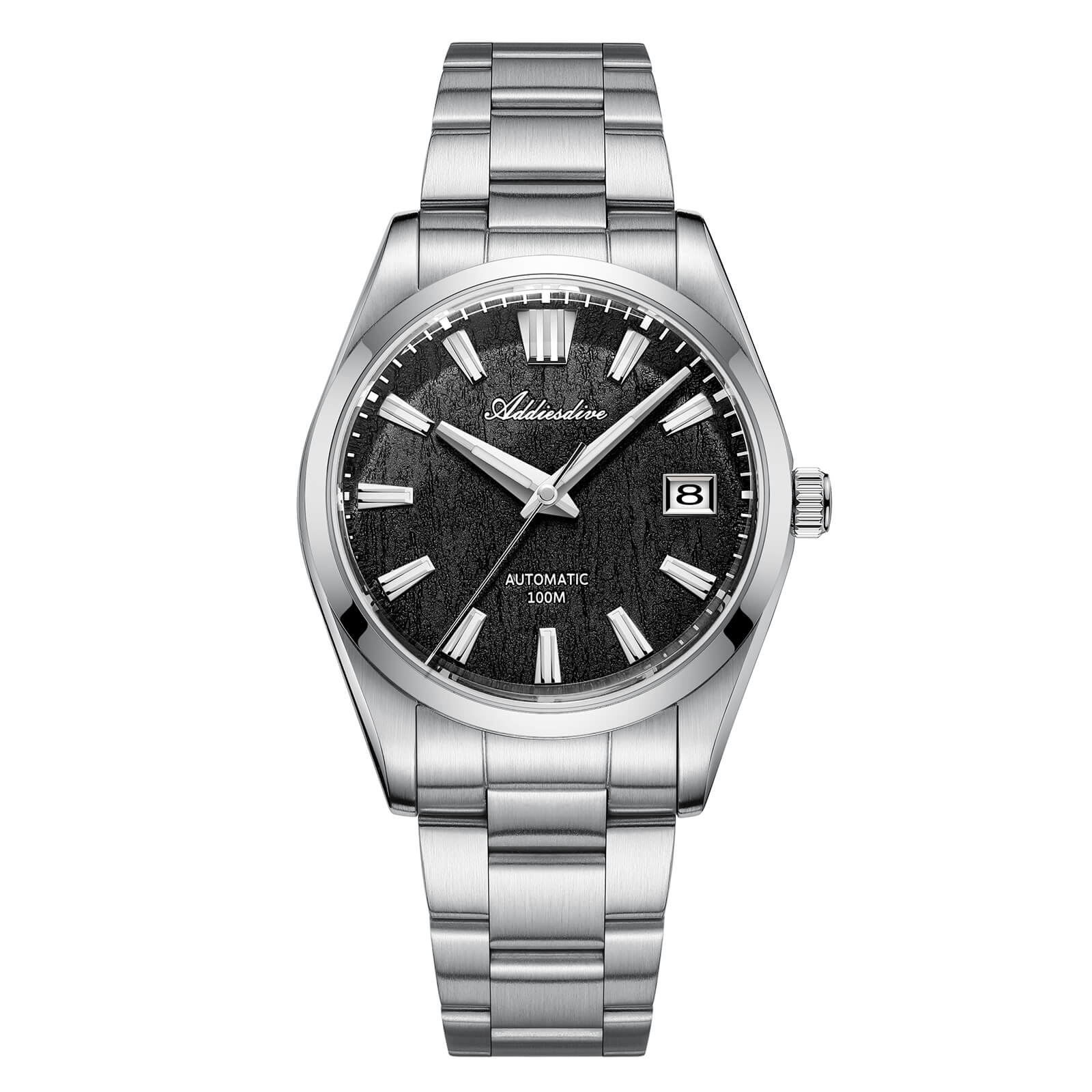 ADDIESDIVE 39mm 3D Bark Texture Dial NH35 Automatic Watch AD2075 - Image 24