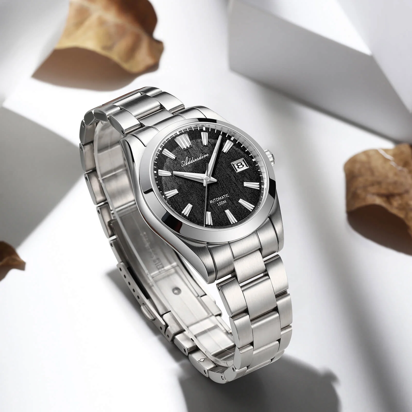 ADDIESDIVE 39mm 3D Bark Texture Dial NH35 Automatic Watch AD2075 - Image 28