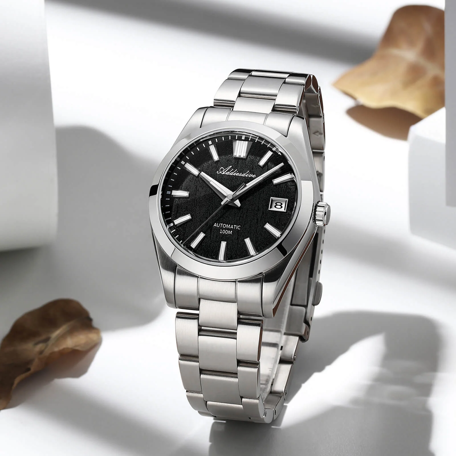 ADDIESDIVE 39mm 3D Bark Texture Dial NH35 Automatic Watch AD2075 - Image 29