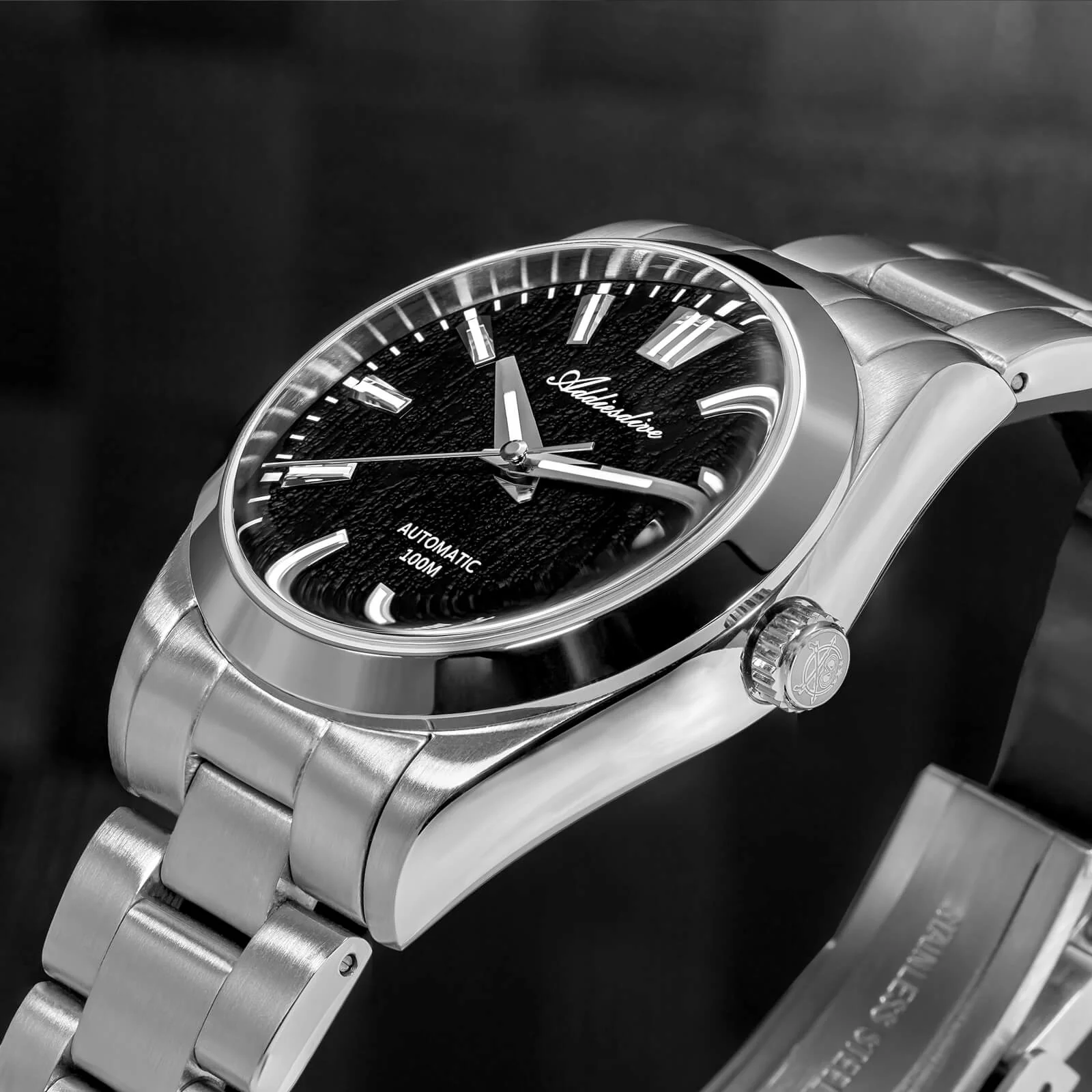 ADDIESDIVE 39mm 3D Bark Texture Dial NH35 Automatic Watch AD2075 - Image 30
