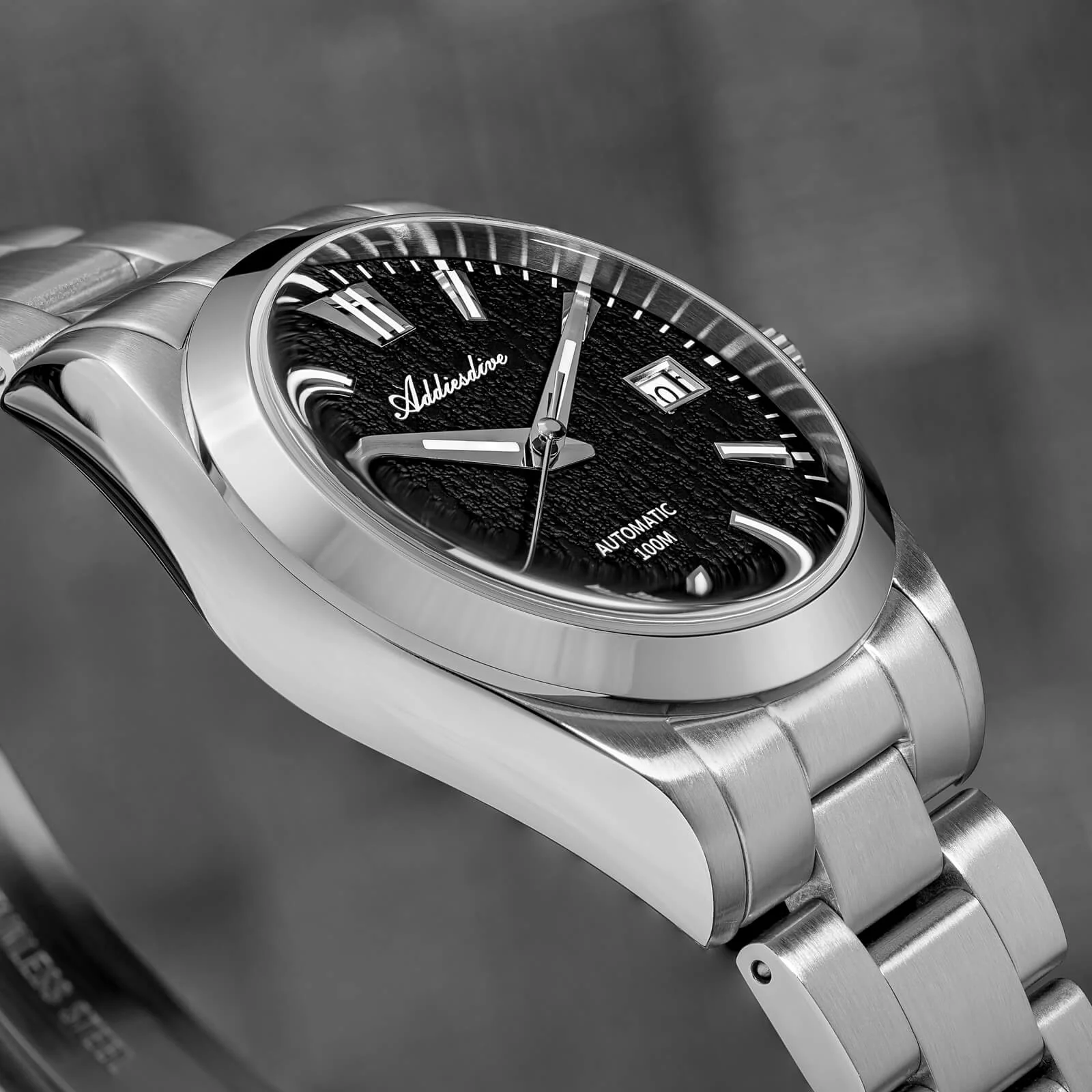 ADDIESDIVE 39mm 3D Bark Texture Dial NH35 Automatic Watch AD2075 - Image 31