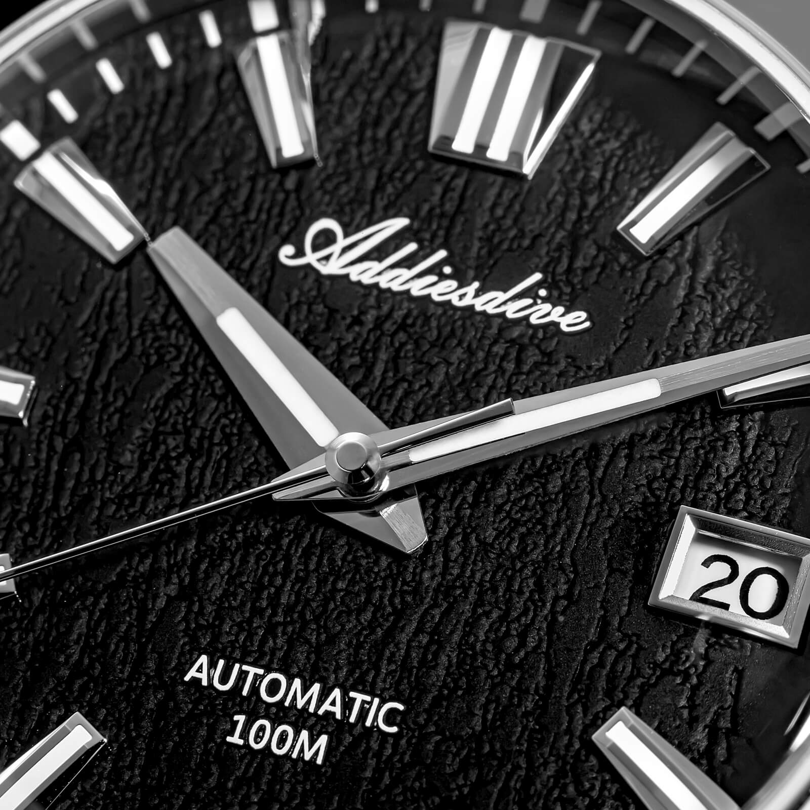 ADDIESDIVE 39mm 3D Bark Texture Dial NH35 Automatic Watch AD2075 - Image 33
