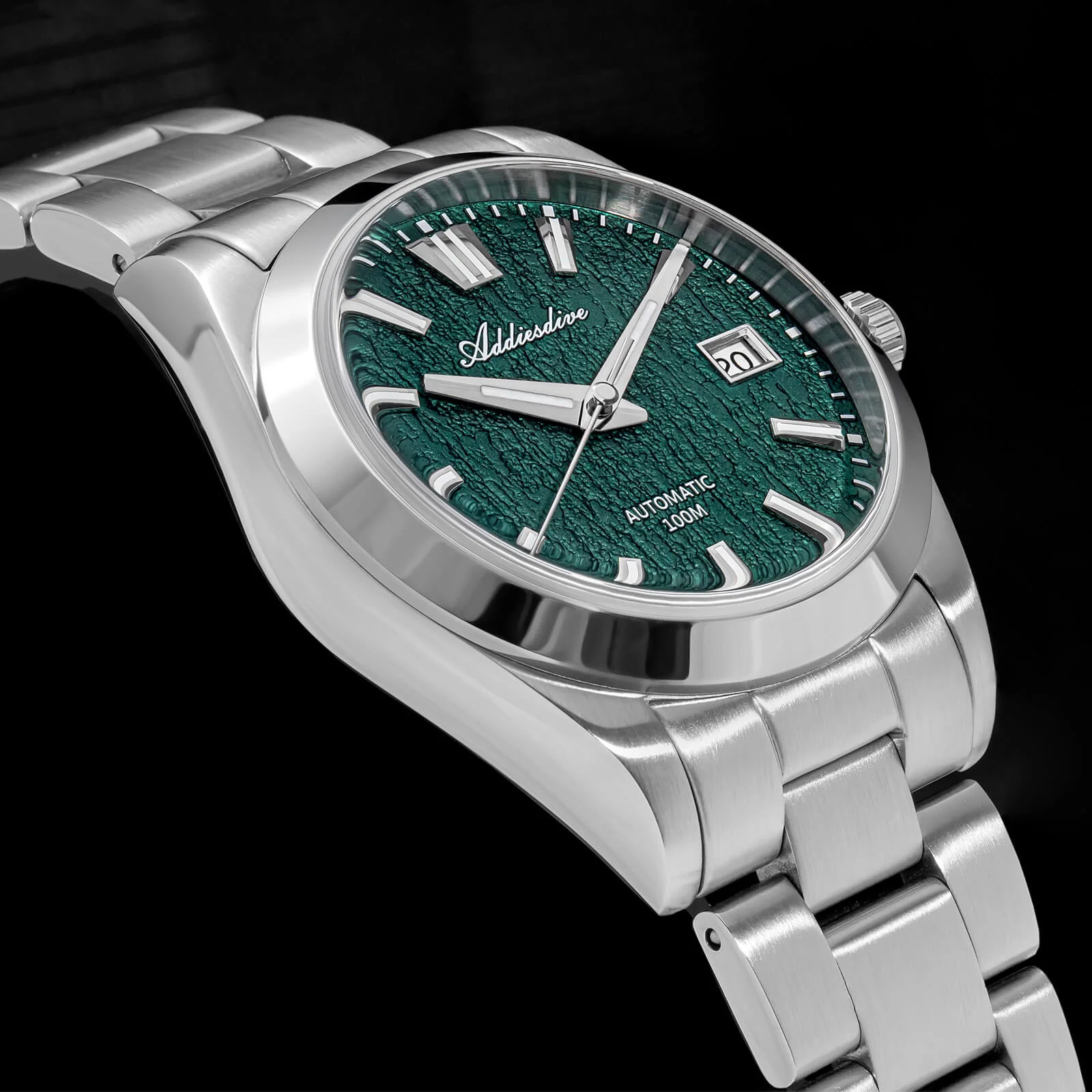 ADDIESDIVE 39mm 3D Bark Texture Dial NH35 Automatic Watch AD2075 - Image 7