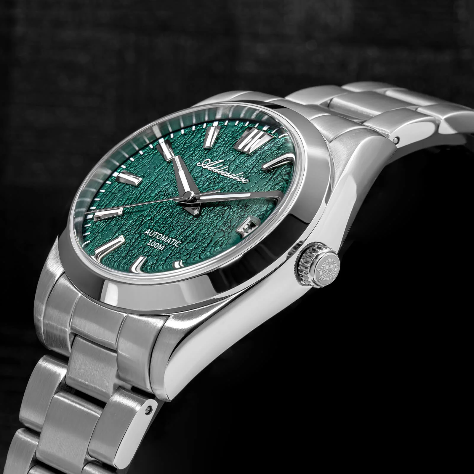 ADDIESDIVE 39mm 3D Bark Texture Dial NH35 Automatic Watch AD2075 - Image 8