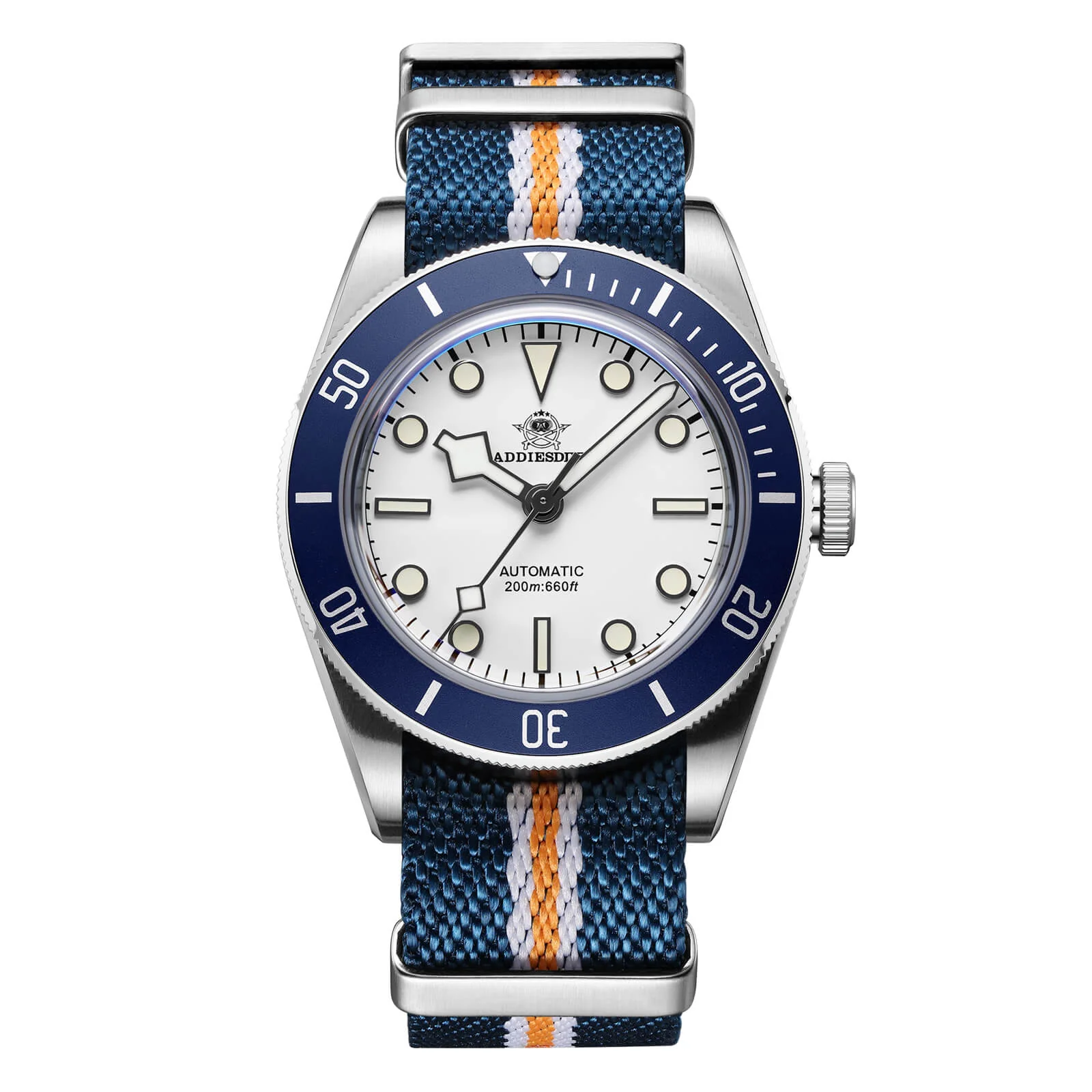 🔥Anniversary Sale🔥ADDIESDIVE 39mm BB58 Automatic Watch AD2043 - Image 21