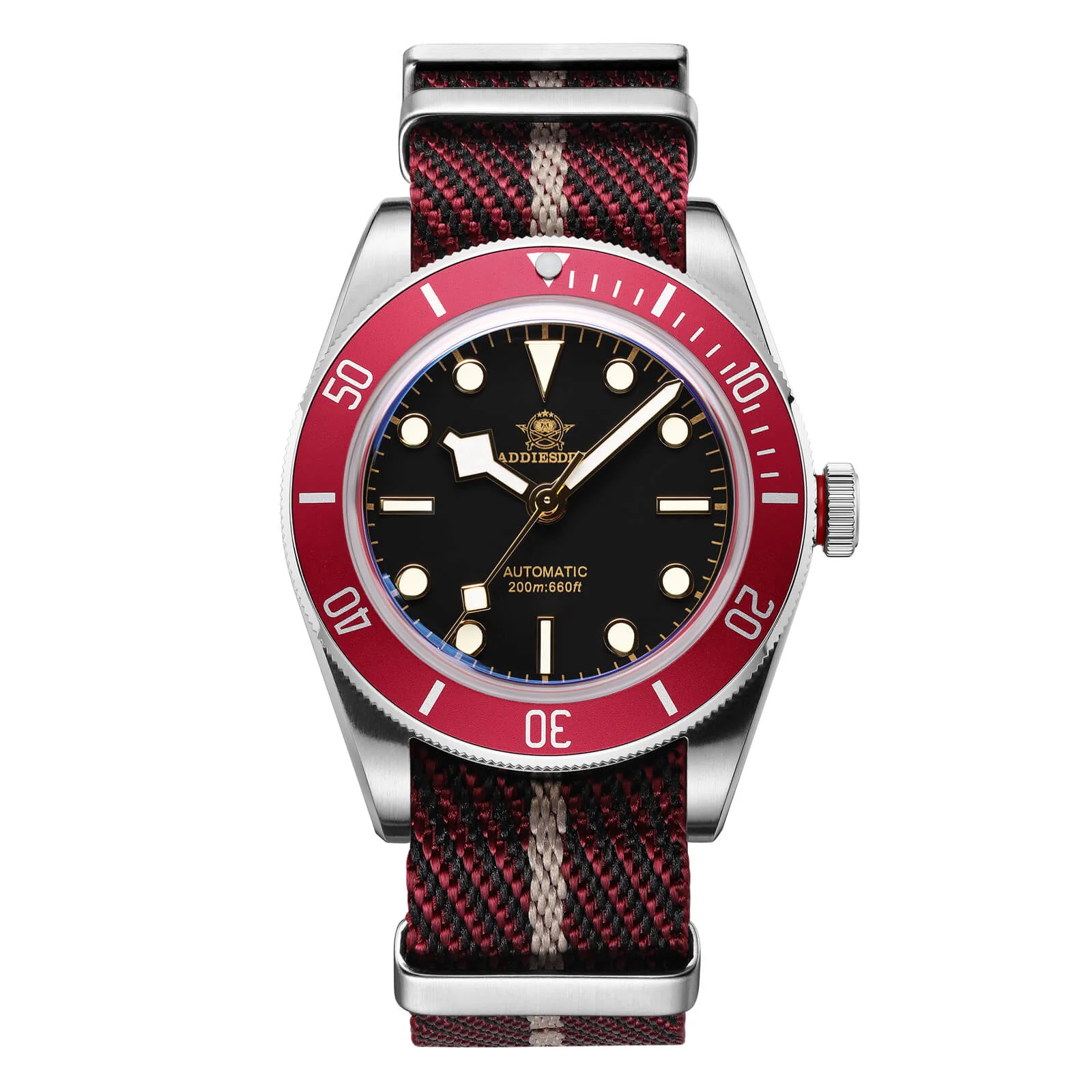 🔥Anniversary Sale🔥ADDIESDIVE 39mm BB58 Automatic Watch AD2043 - Image 31