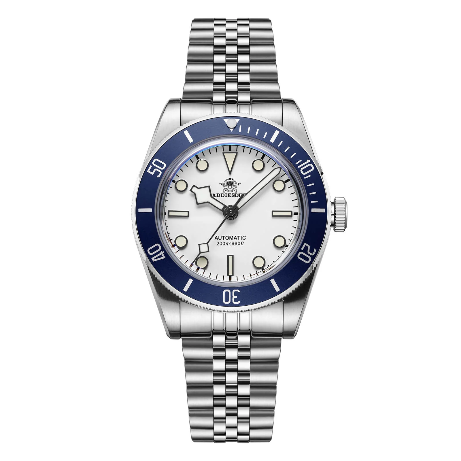 🔥Anniversary Sale🔥ADDIESDIVE 39mm BB58 Automatic Watch AD2043 - Image 43