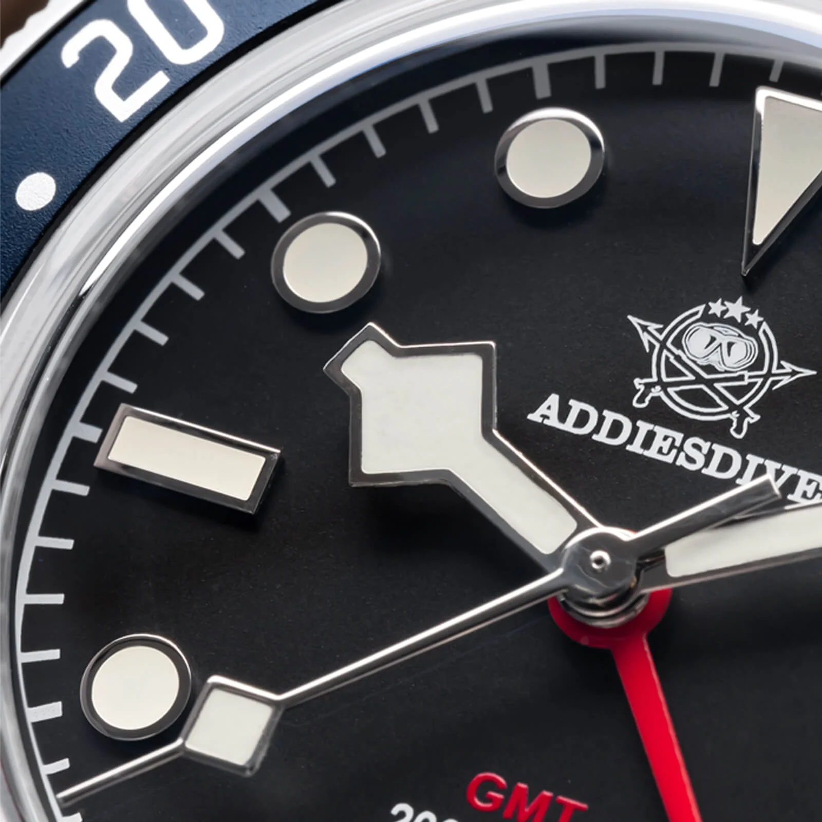 🔥Anniversary Sale🔥ADDIESDIVE 39mm BB58 GMT Quartz Watch AD2044 - Image 15