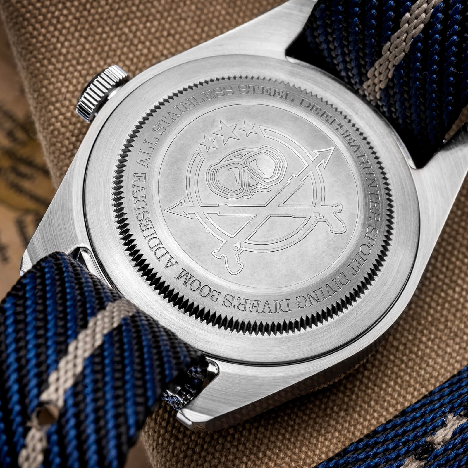 🔥Anniversary Sale🔥ADDIESDIVE 39mm BB58 GMT Quartz Watch AD2044 - Image 21