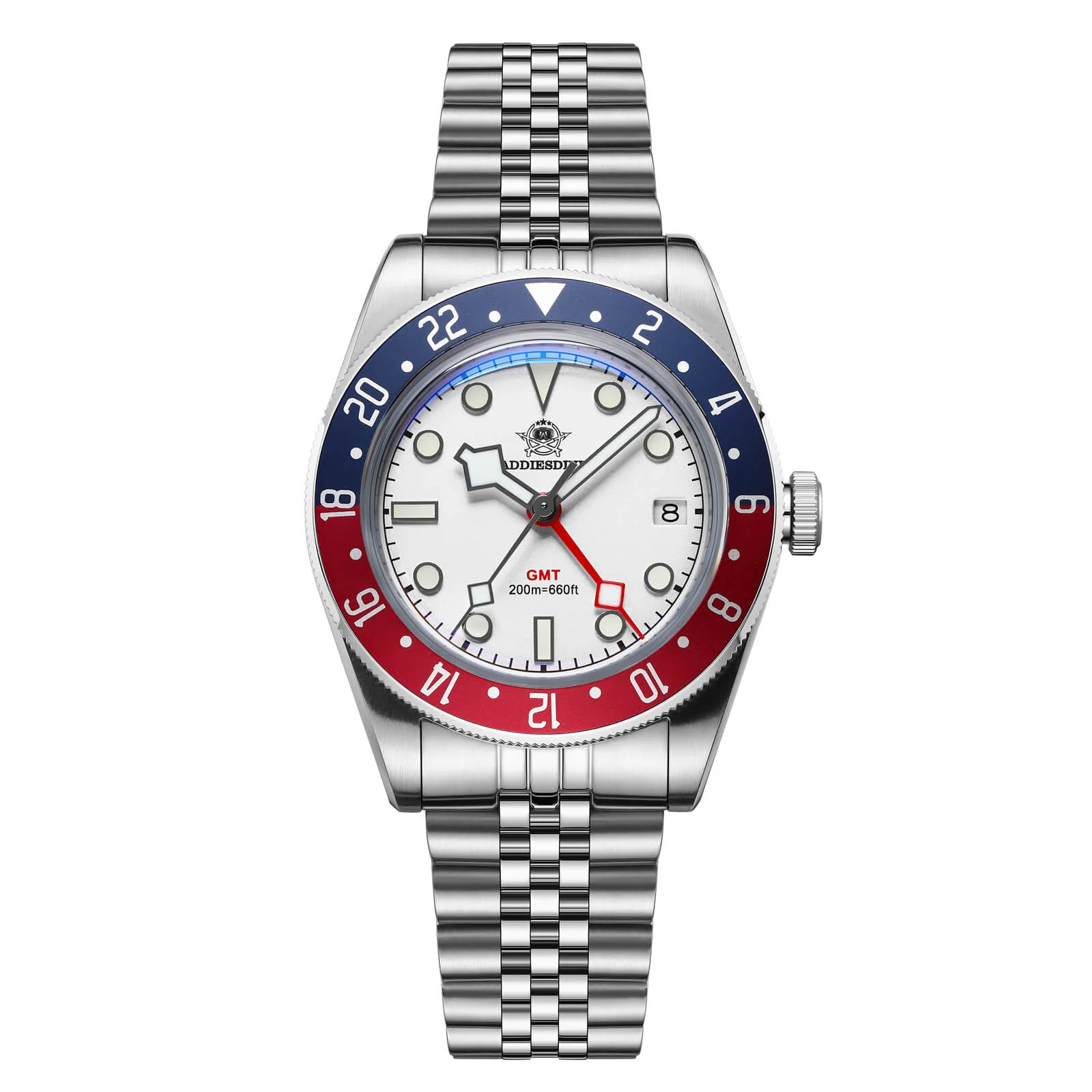 🔥Anniversary Sale🔥ADDIESDIVE 39mm BB58 GMT Quartz Watch AD2044 - Image 38