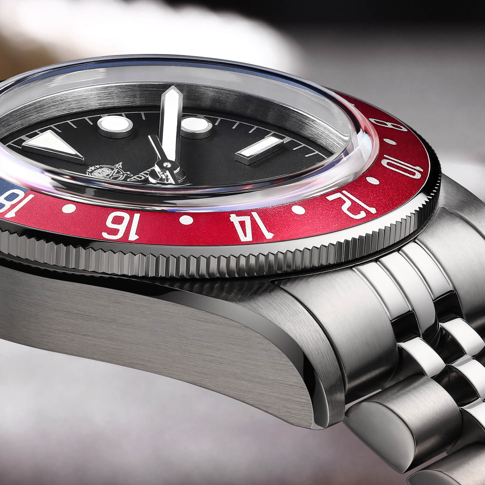 🔥Anniversary Sale🔥ADDIESDIVE 39mm BB58 GMT Quartz Watch AD2044 - Image 46