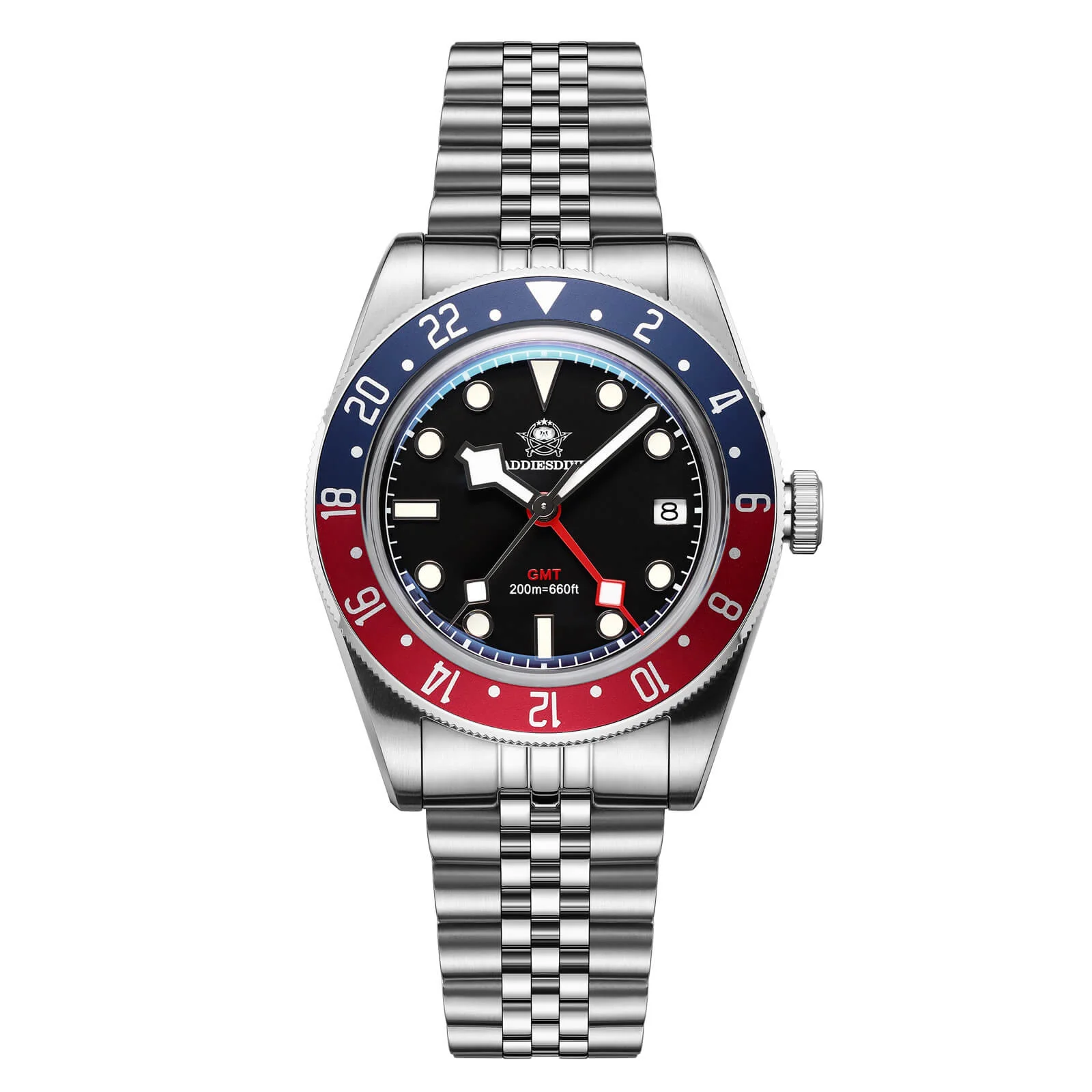 🔥Anniversary Sale🔥ADDIESDIVE 39mm BB58 GMT Quartz Watch AD2044 - Image 48