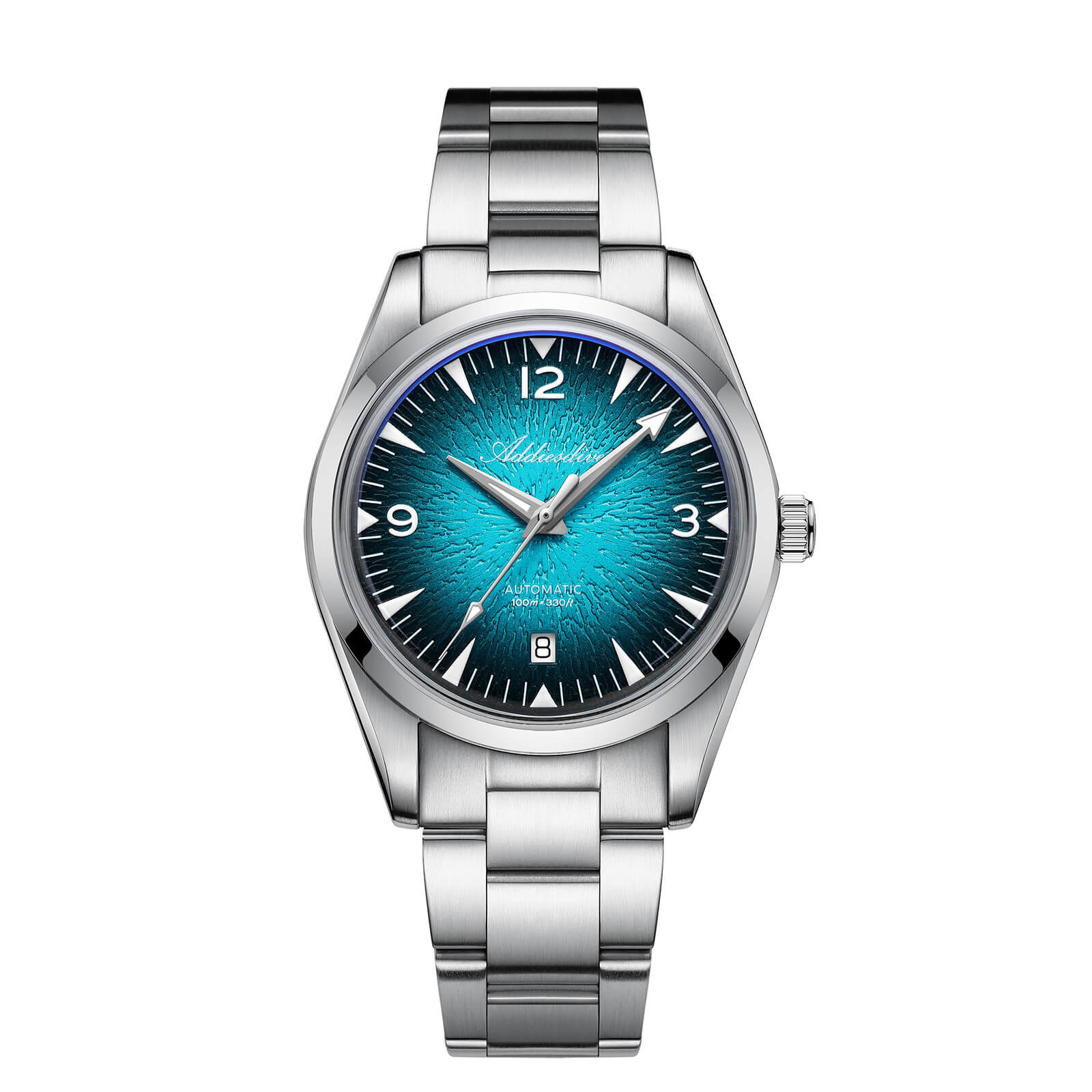 Addiesdive 39mm Breath of the Ocean Automatic 8215 Men Watch ,AD2508