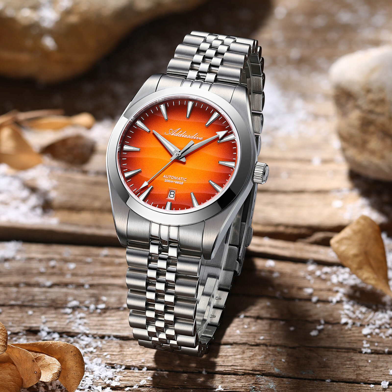 Addiesdive 39mm “Desert Mirage” Automatic Watch AD2540 - Image 12