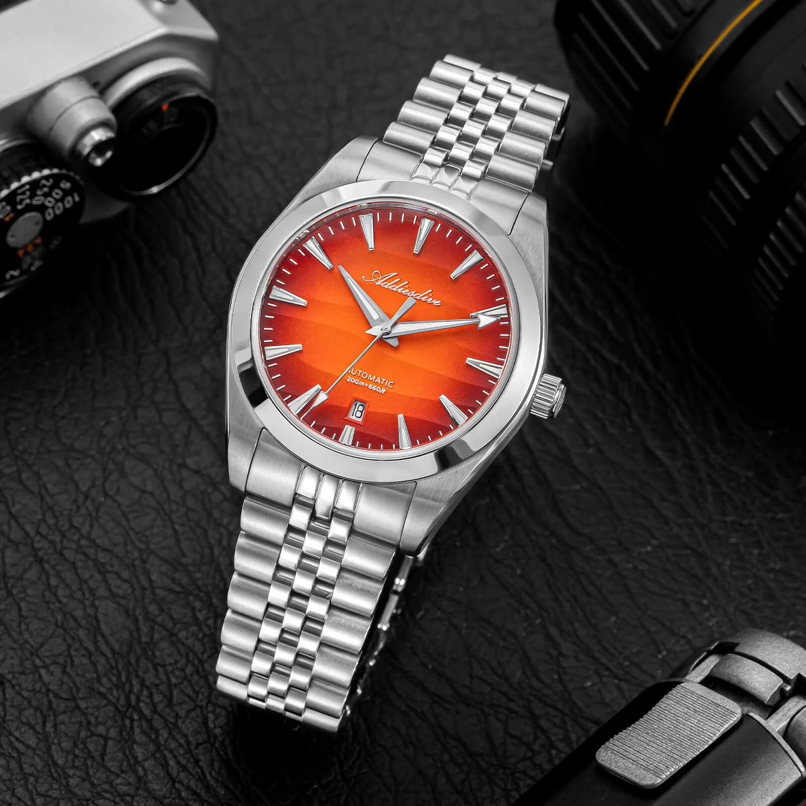 Addiesdive 39mm “Desert Mirage” Automatic Watch AD2540 - Image 13