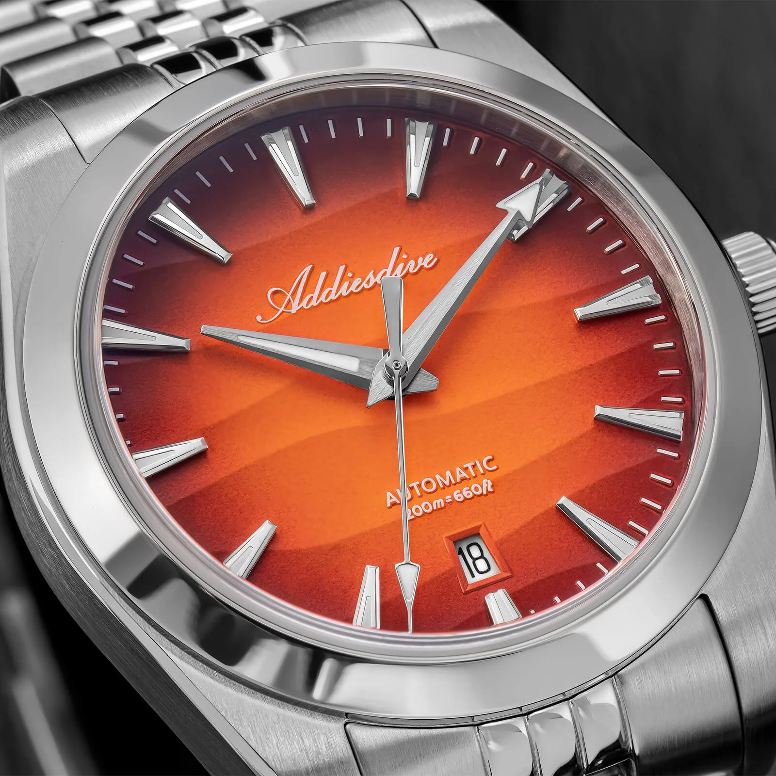Addiesdive 39mm “Desert Mirage” Automatic Watch AD2540 - Image 15