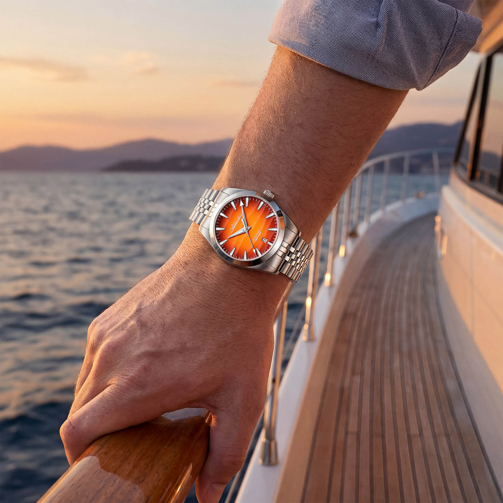 Addiesdive 39mm “Desert Mirage” Automatic Watch AD2540 - Image 16
