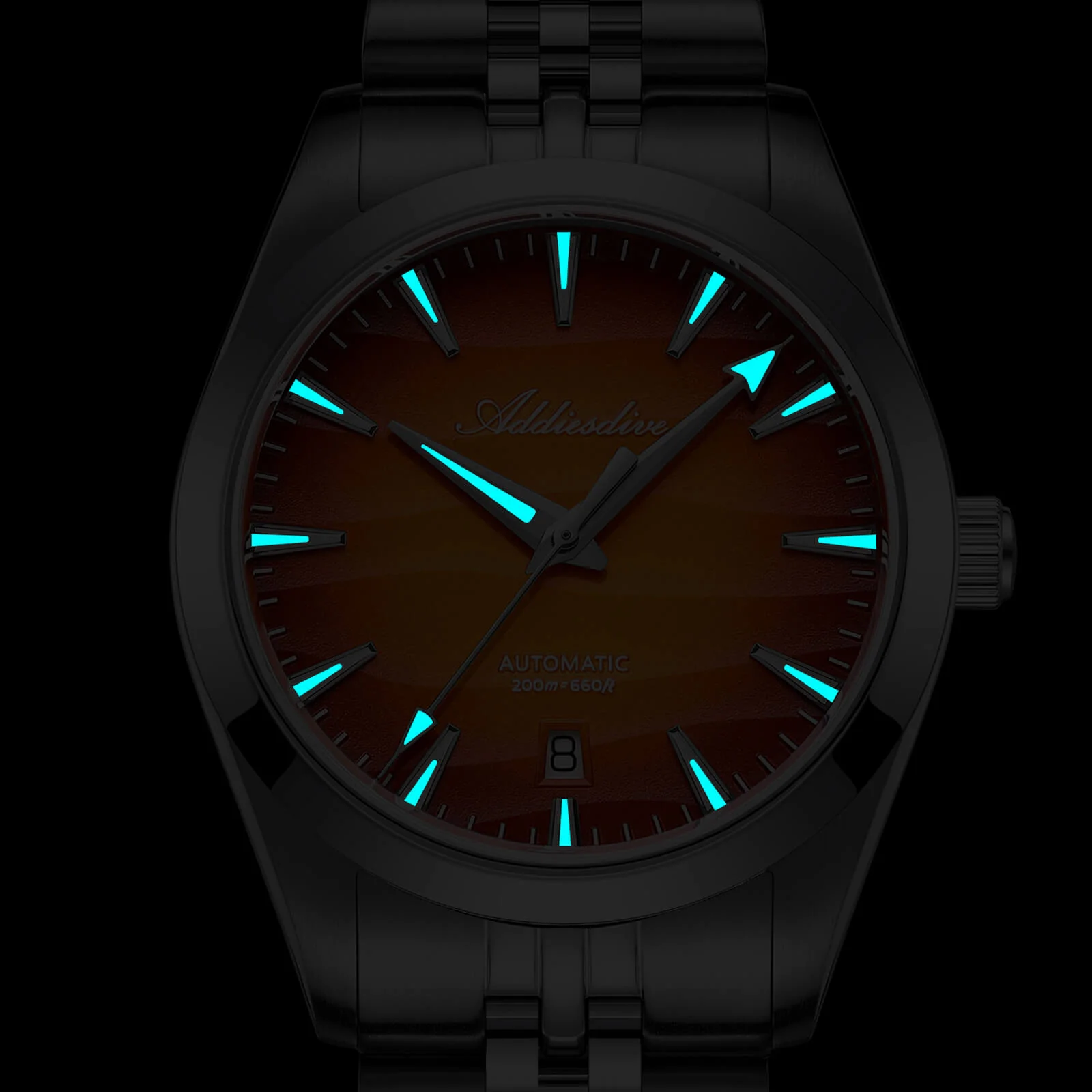 Addiesdive 39mm “Desert Mirage” Automatic Watch AD2540 - Image 18