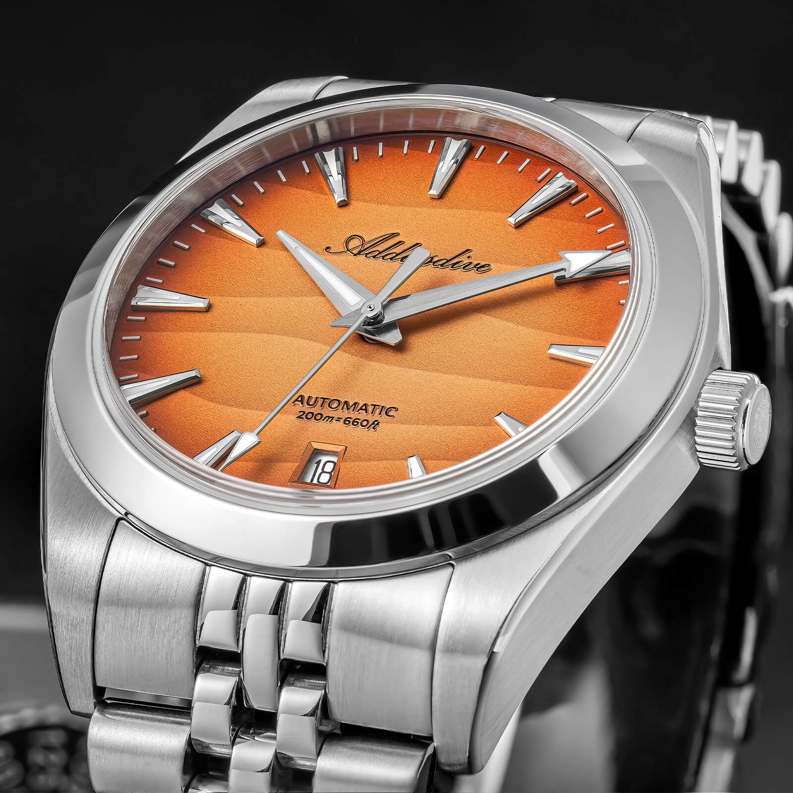 Addiesdive 39mm “Desert Mirage” Automatic Watch AD2540 - Image 4