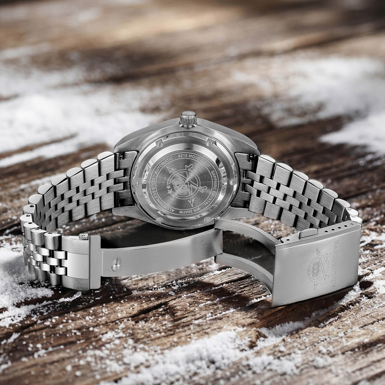 Addiesdive 39mm “Desert Mirage” Automatic Watch AD2540 - Image 8