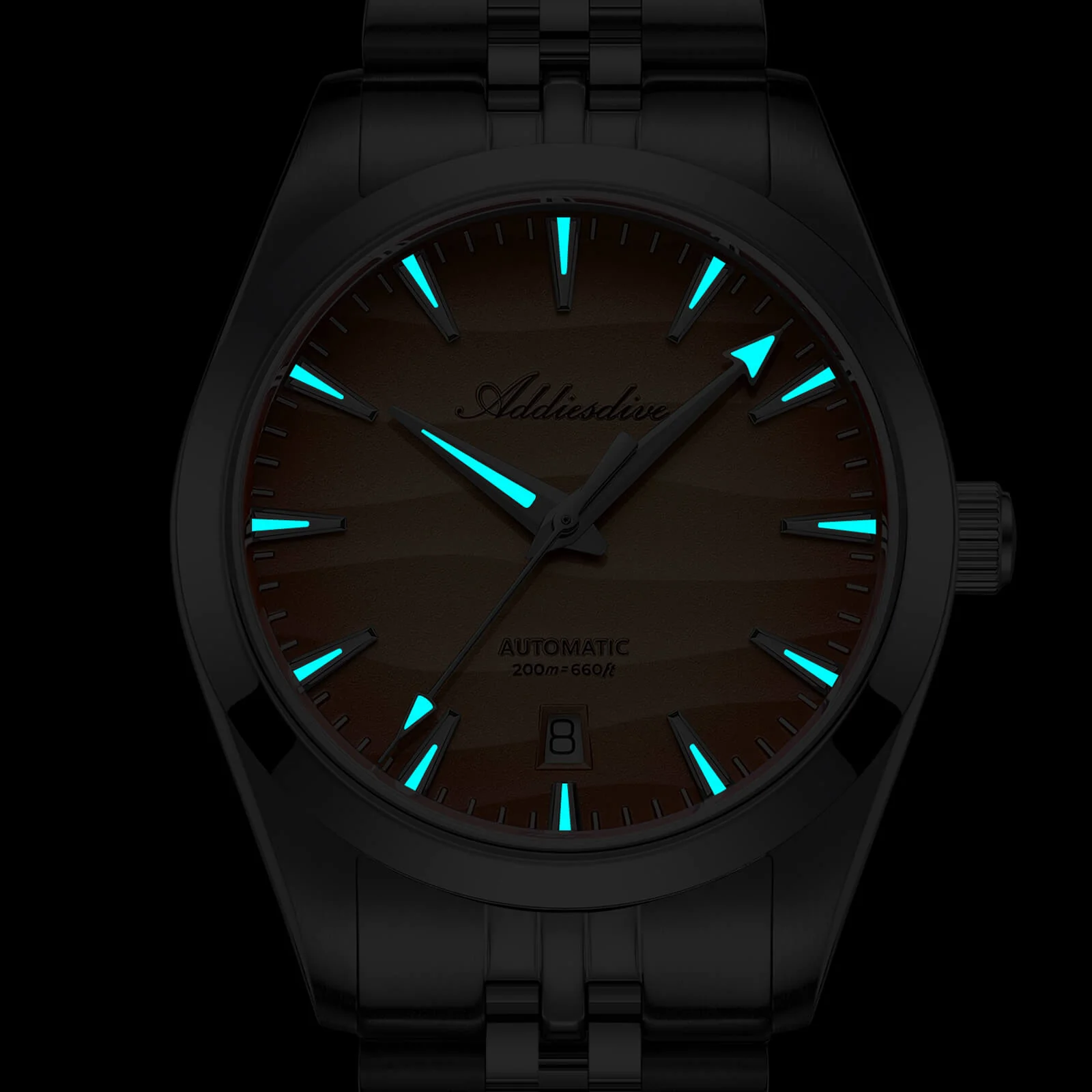 Addiesdive 39mm “Desert Mirage” Automatic Watch AD2540 - Image 9