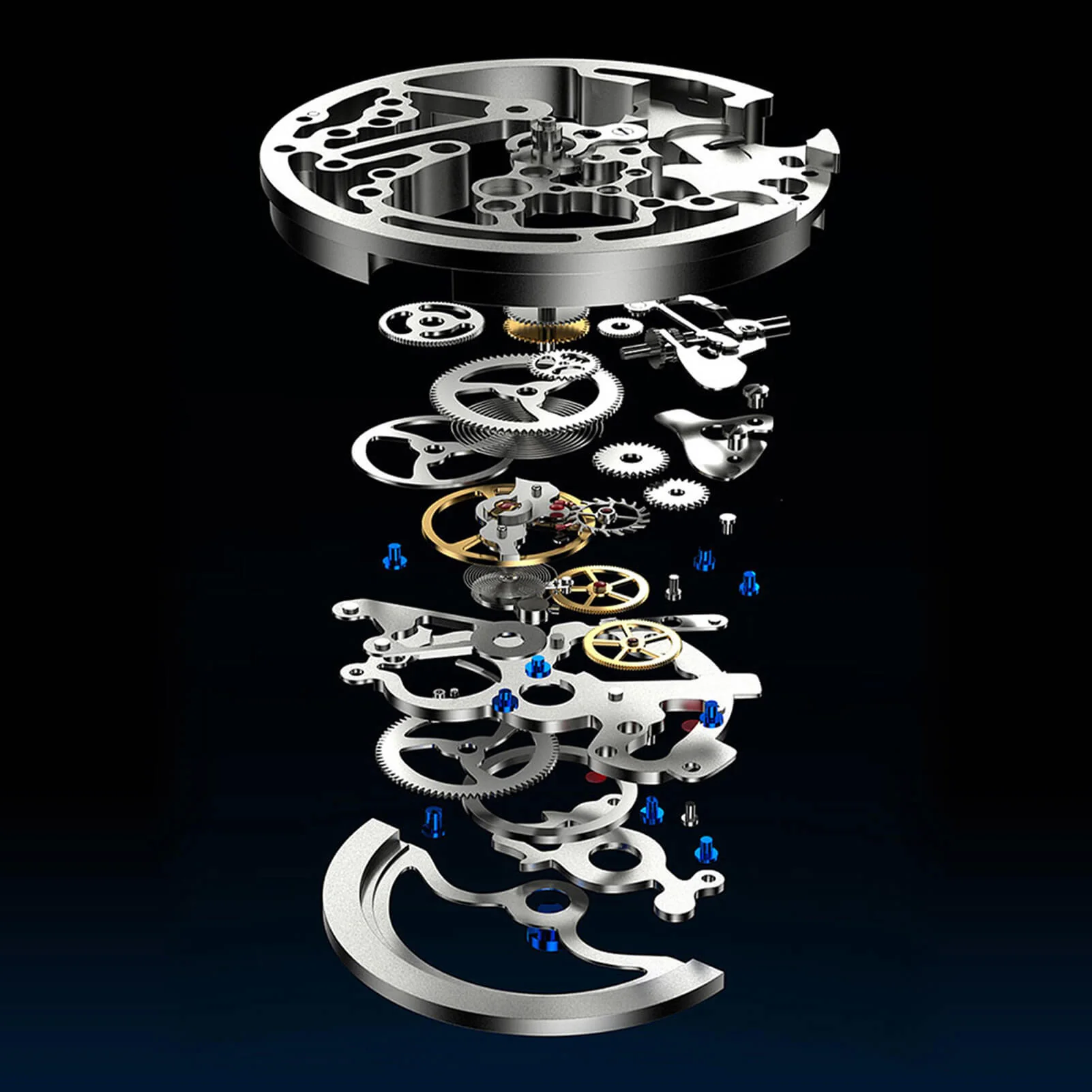 ADDIESDIVE 39mm Domed Crystal Explore Watch 100M (AD2113) - Image 3