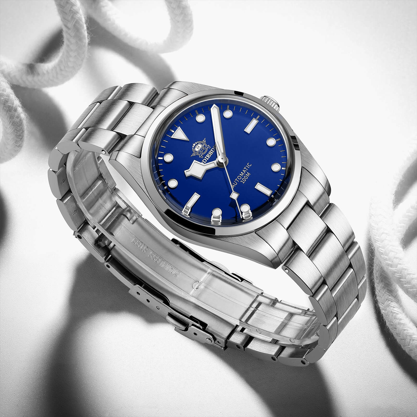ADDIESDIVE 39mm Domed Crystal Explore Watch 100M (AD2113) - Image 5