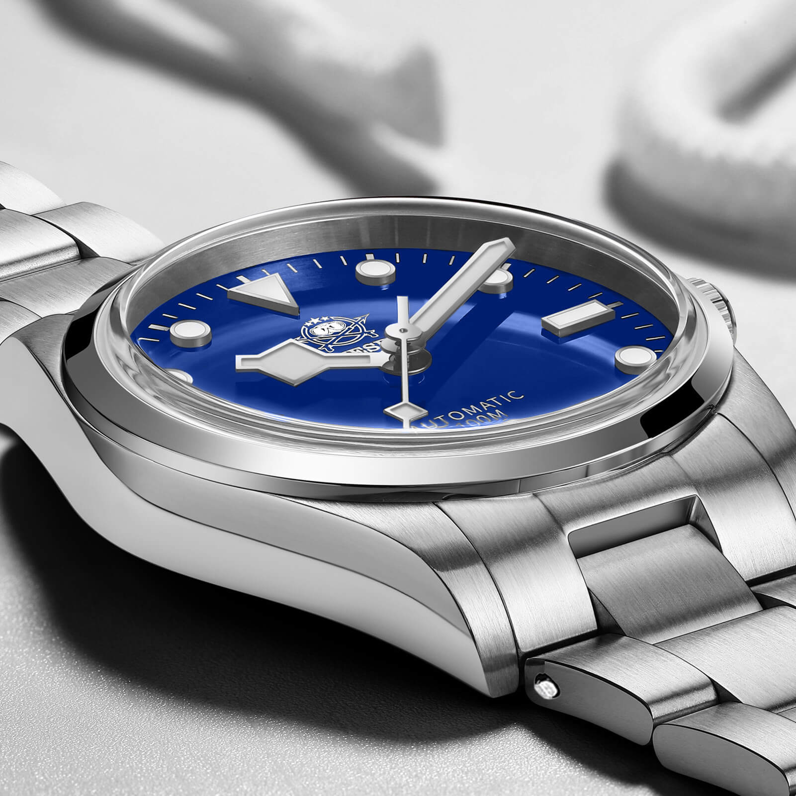 ADDIESDIVE 39mm Domed Crystal Explore Watch 100M (AD2113) - Image 6