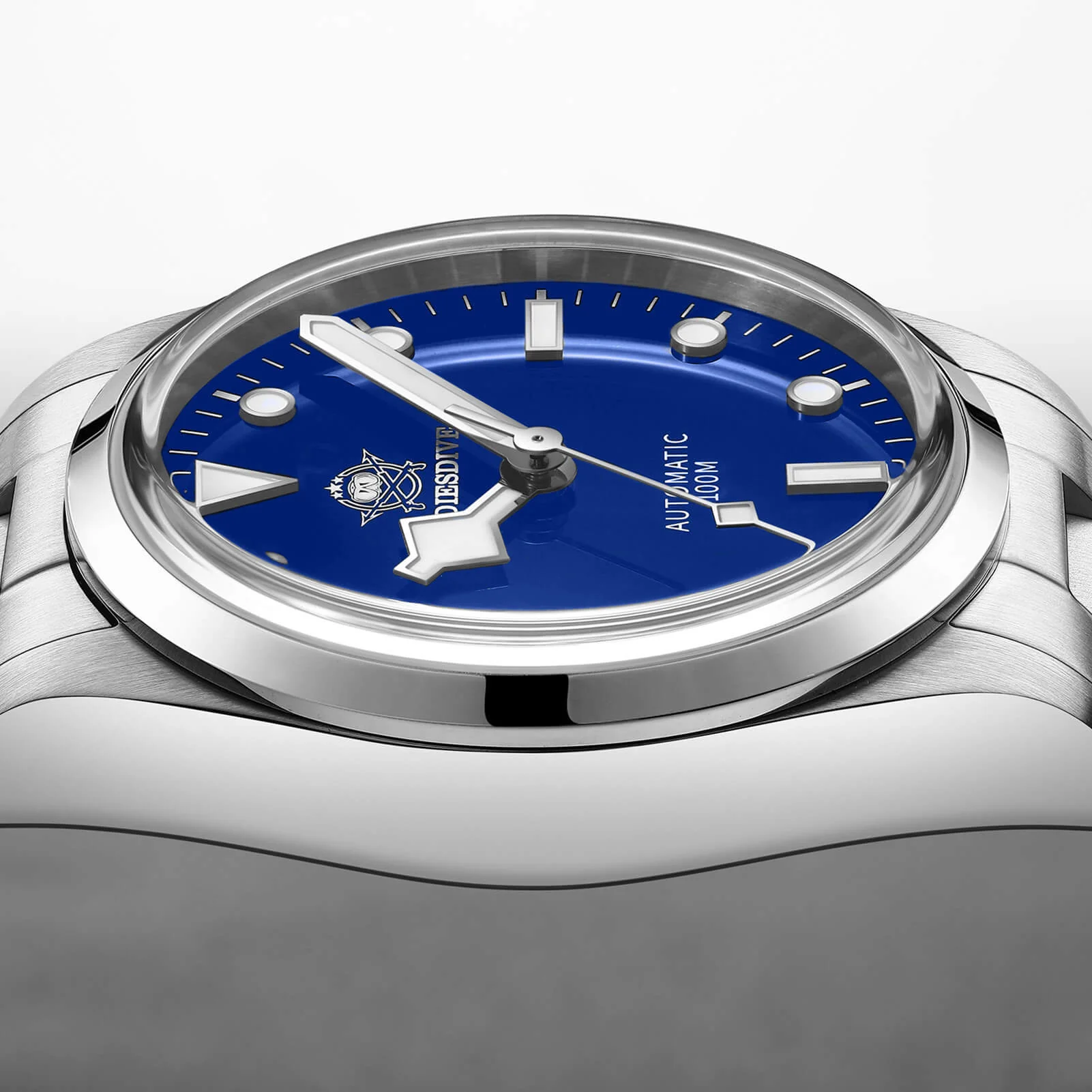 ADDIESDIVE 39mm Domed Crystal Explore Watch 100M (AD2113) - Image 7
