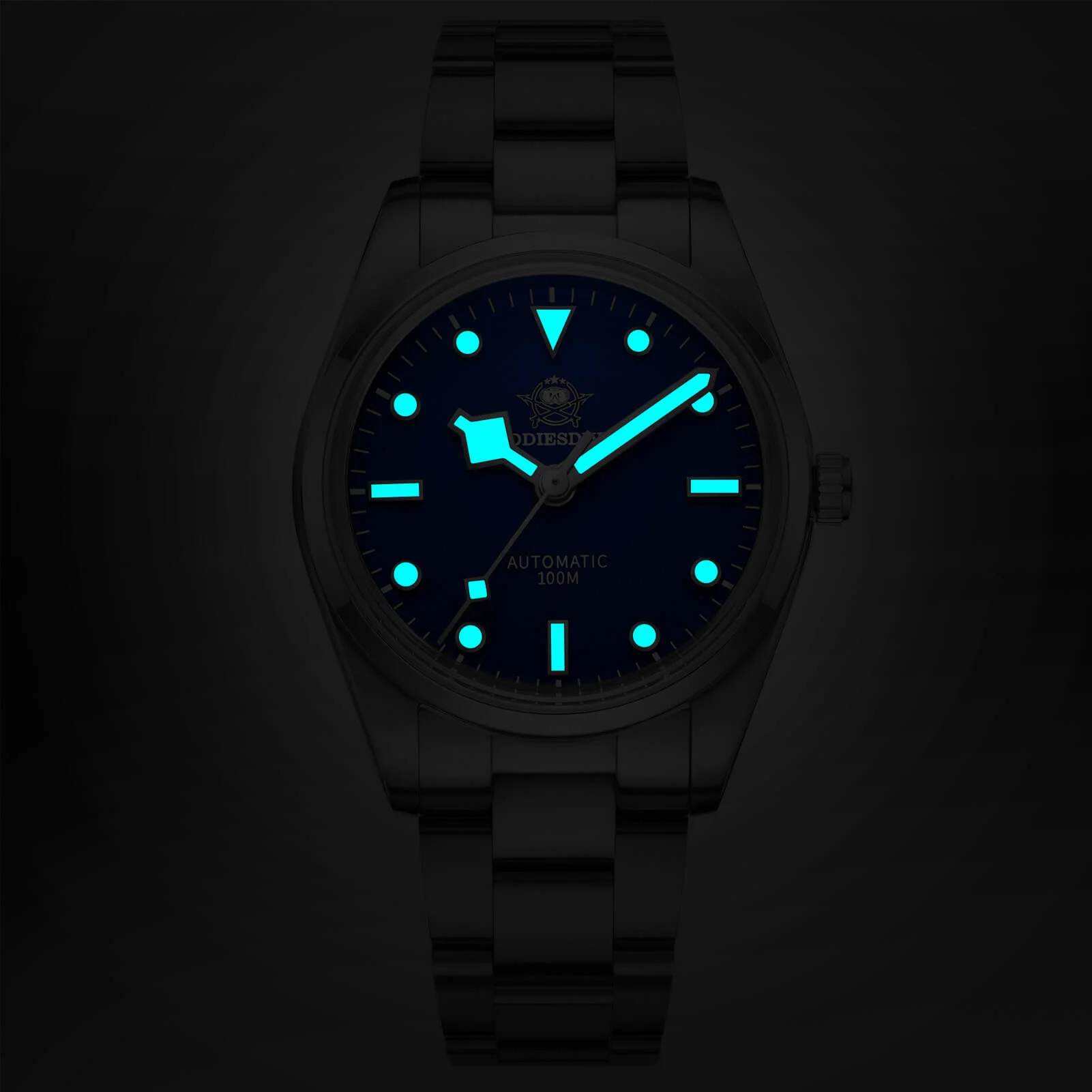 ADDIESDIVE 39mm Domed Crystal Explore Watch 100M (AD2113) - Image 9