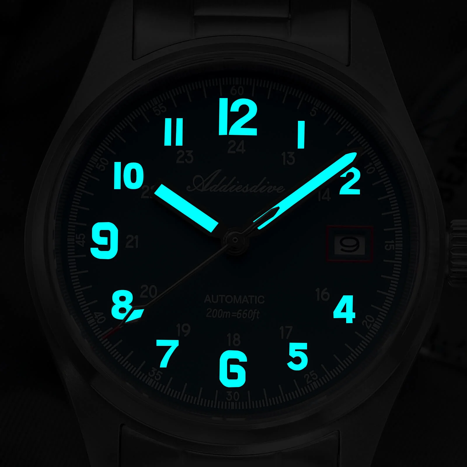 ADDIESDIVE 39mm Explore NH35 Automatic Watch AD2070 - Image 13