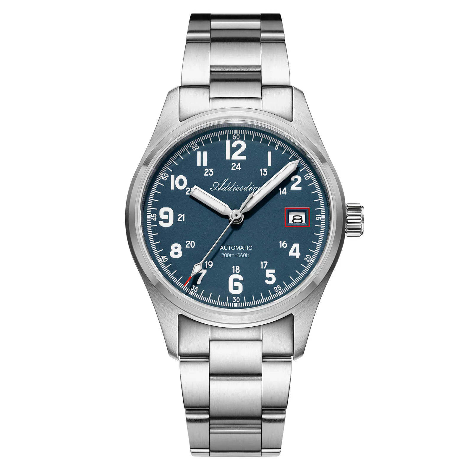 ADDIESDIVE 39mm Explore NH35 Automatic Watch AD2070 - Image 15