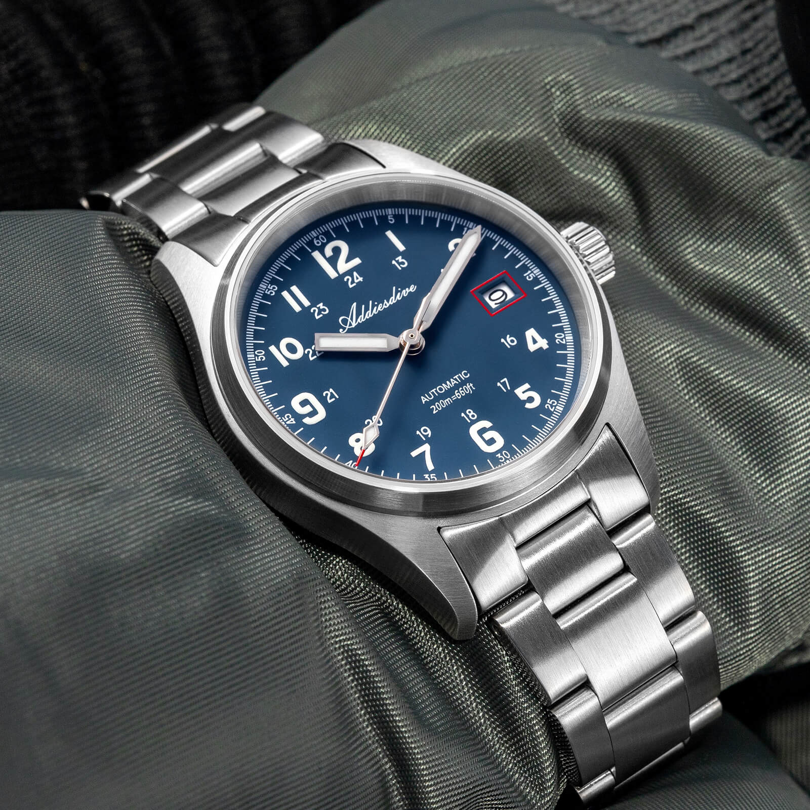 ADDIESDIVE 39mm Explore NH35 Automatic Watch AD2070 - Image 18