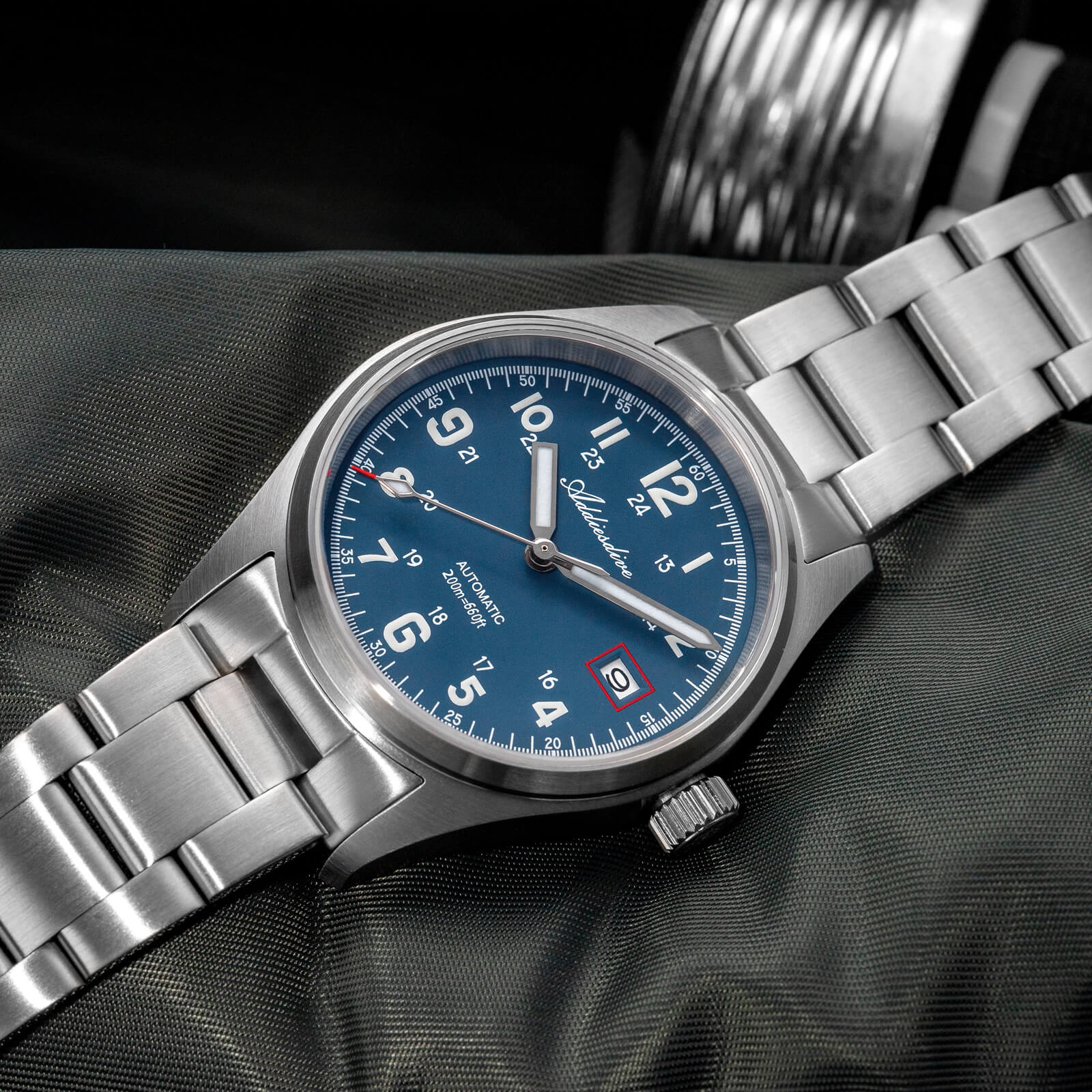 ADDIESDIVE 39mm Explore NH35 Automatic Watch AD2070 - Image 19