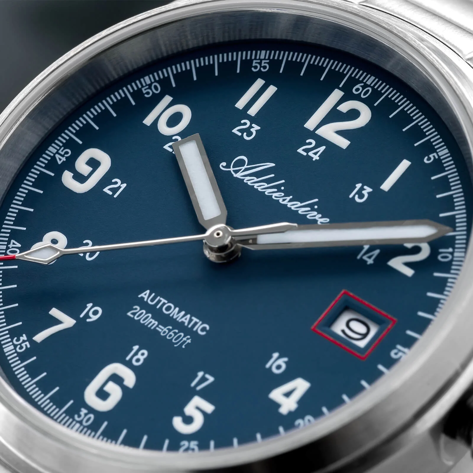 ADDIESDIVE 39mm Explore NH35 Automatic Watch AD2070 - Image 20