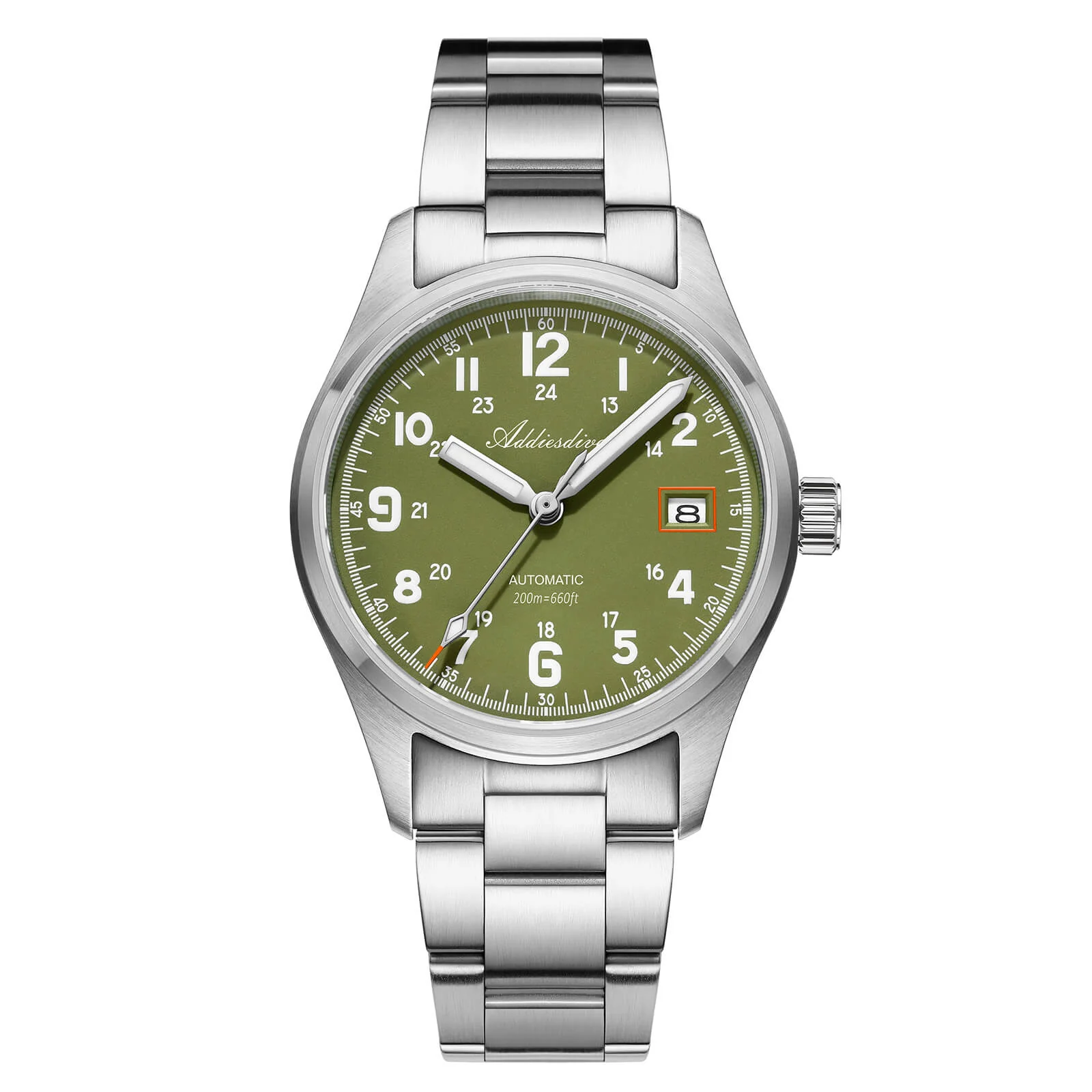 ADDIESDIVE 39mm Explore NH35 Automatic Watch AD2070 - Image 21