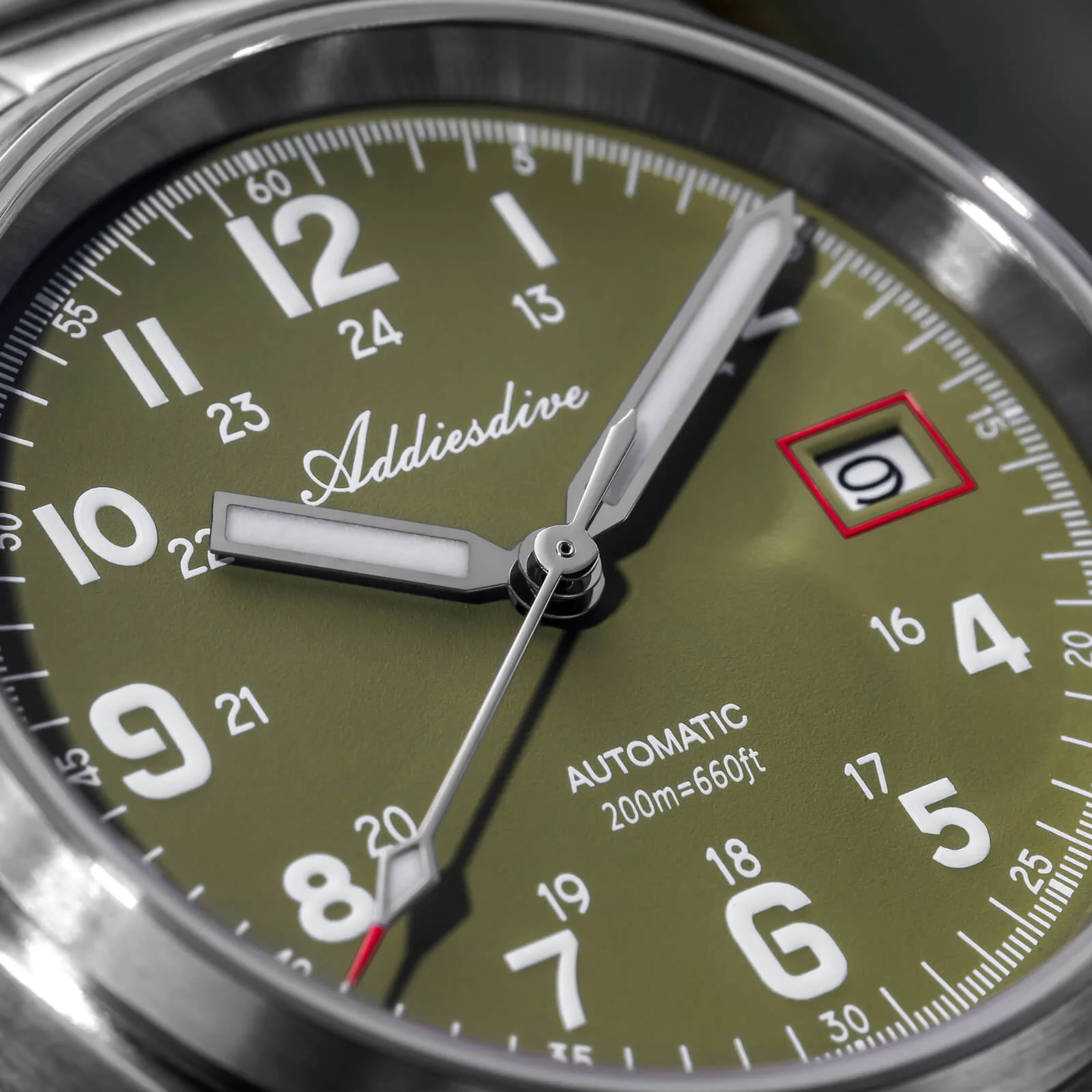 ADDIESDIVE 39mm Explore NH35 Automatic Watch AD2070 - Image 23