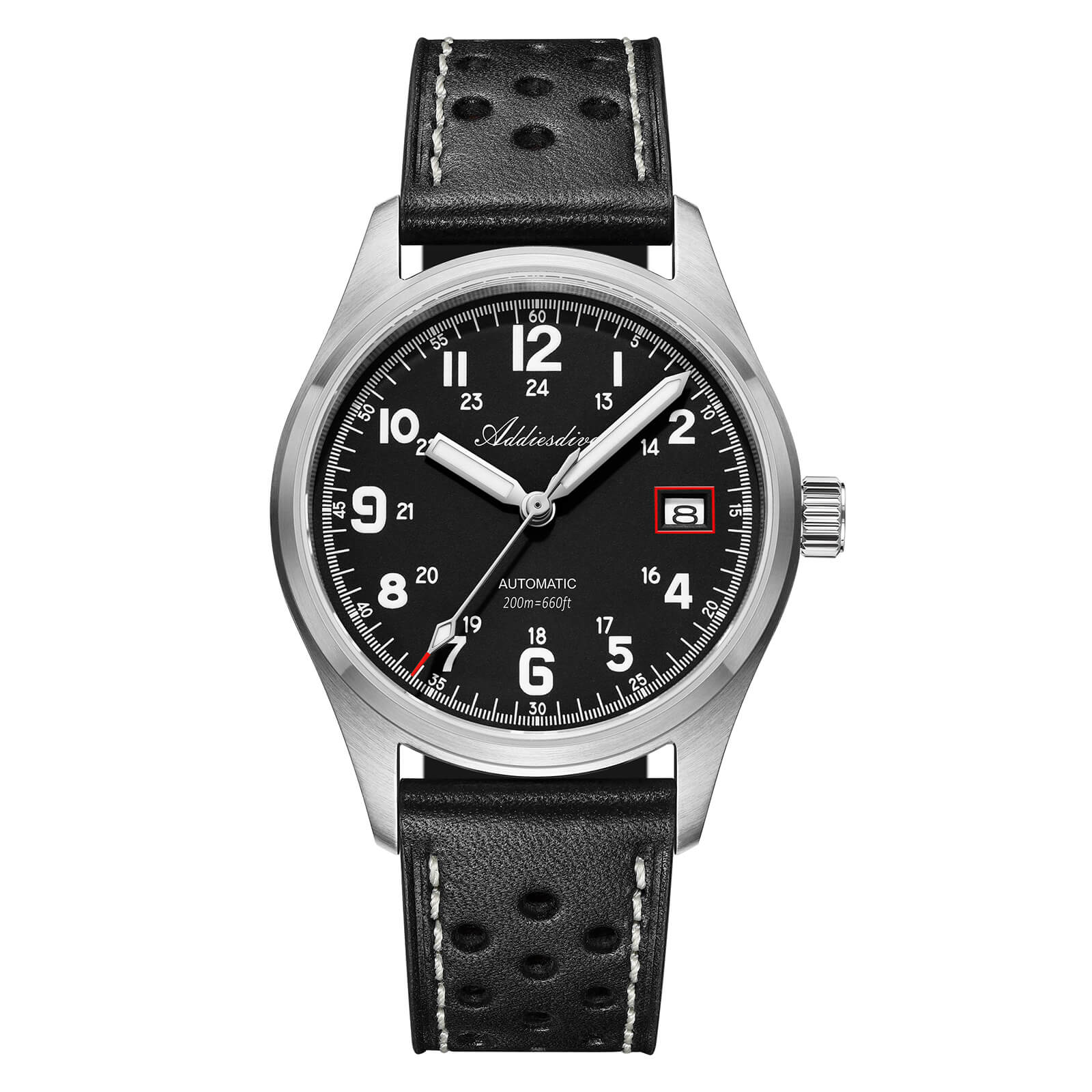 ADDIESDIVE 39mm Explore NH35 Automatic Watch AD2070 - Image 28