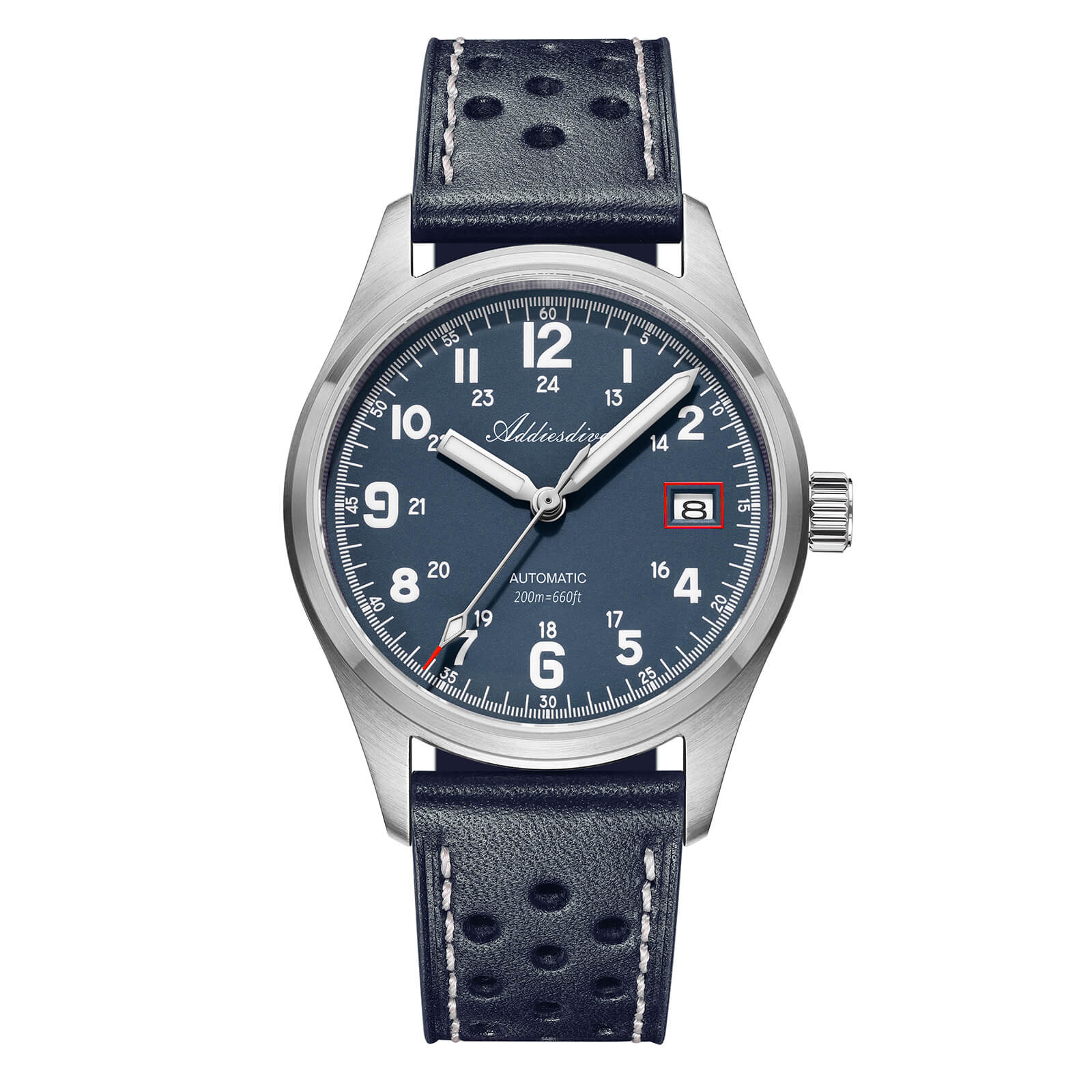ADDIESDIVE 39mm Explore NH35 Automatic Watch AD2070 - Image 29