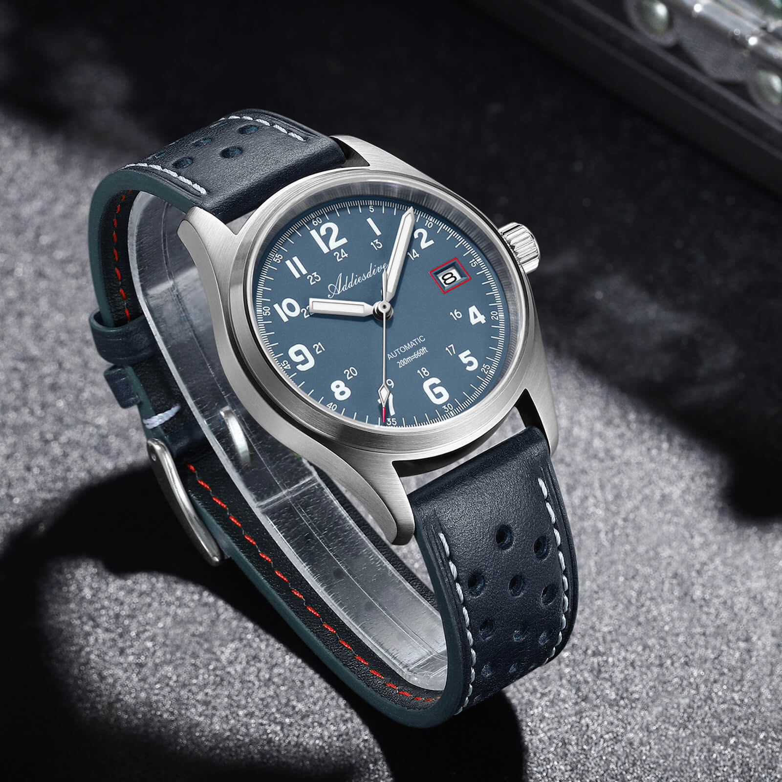 ADDIESDIVE 39mm Explore NH35 Automatic Watch AD2070 - Image 30
