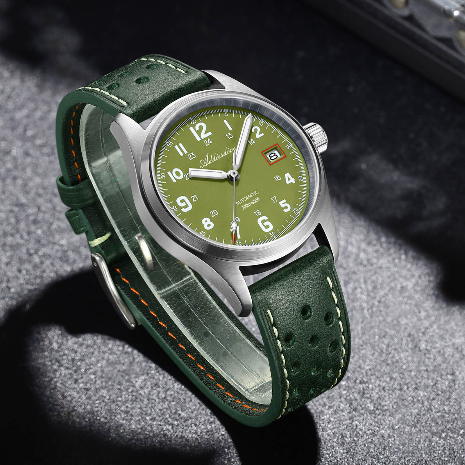 ADDIESDIVE 39mm Explore NH35 Automatic Watch AD2070 - Image 31