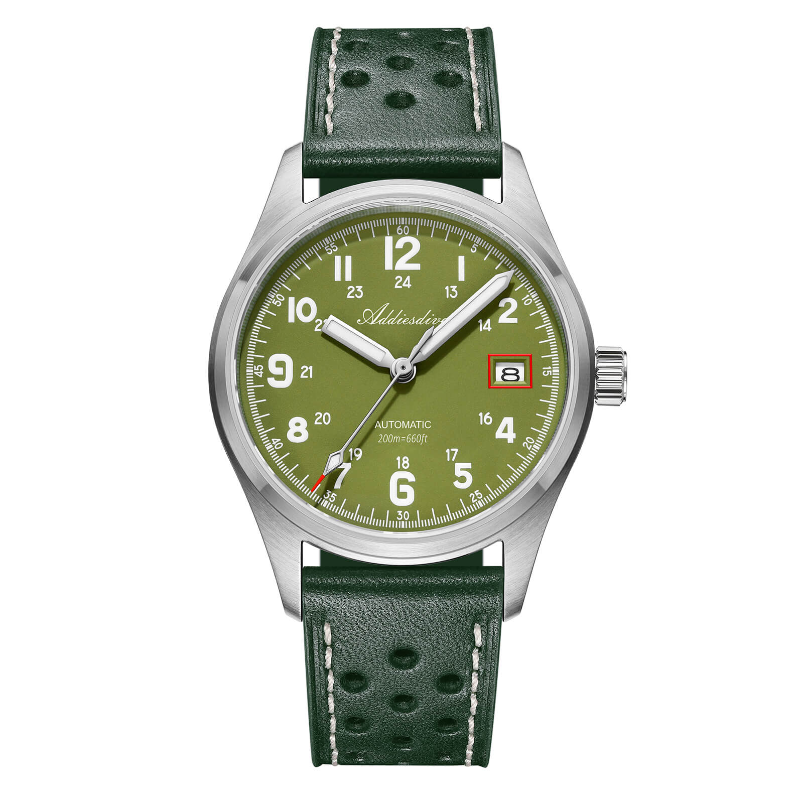 ADDIESDIVE 39mm Explore NH35 Automatic Watch AD2070 - Image 32