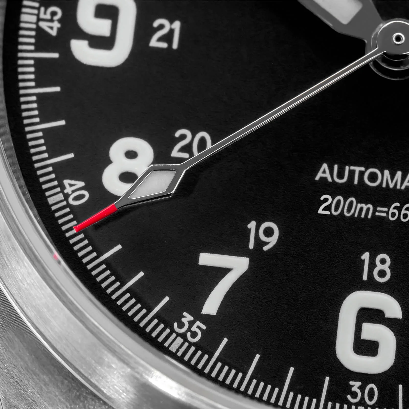 ADDIESDIVE 39mm Explore NH35 Automatic Watch AD2070 - Image 6