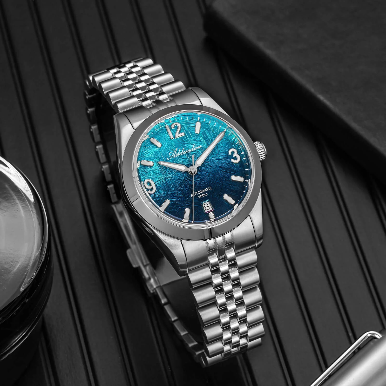 Addiesdive 39mm Luxury Automatic Watch AD2547 - Image 14