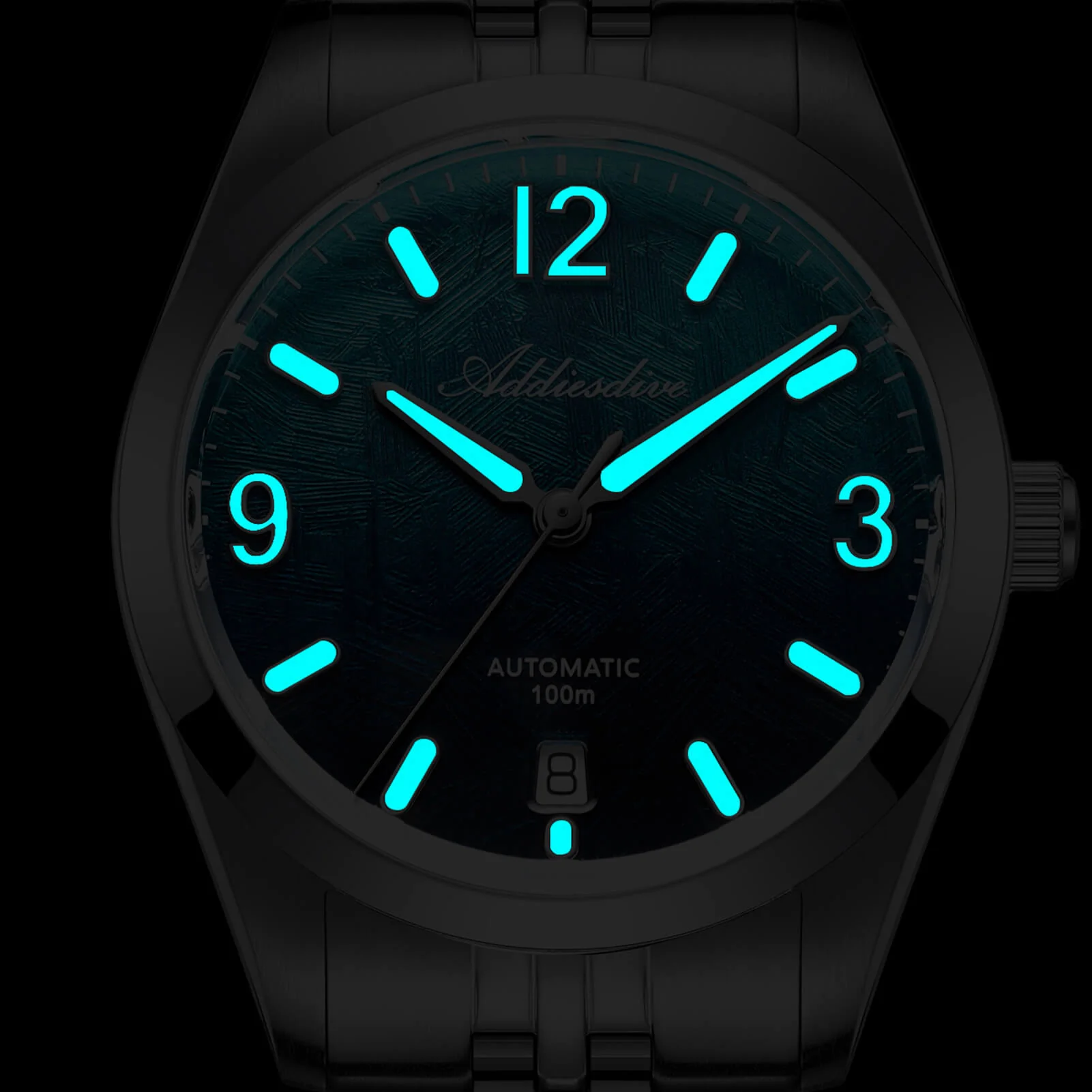 Addiesdive 39mm Luxury Automatic Watch AD2547 - Image 16
