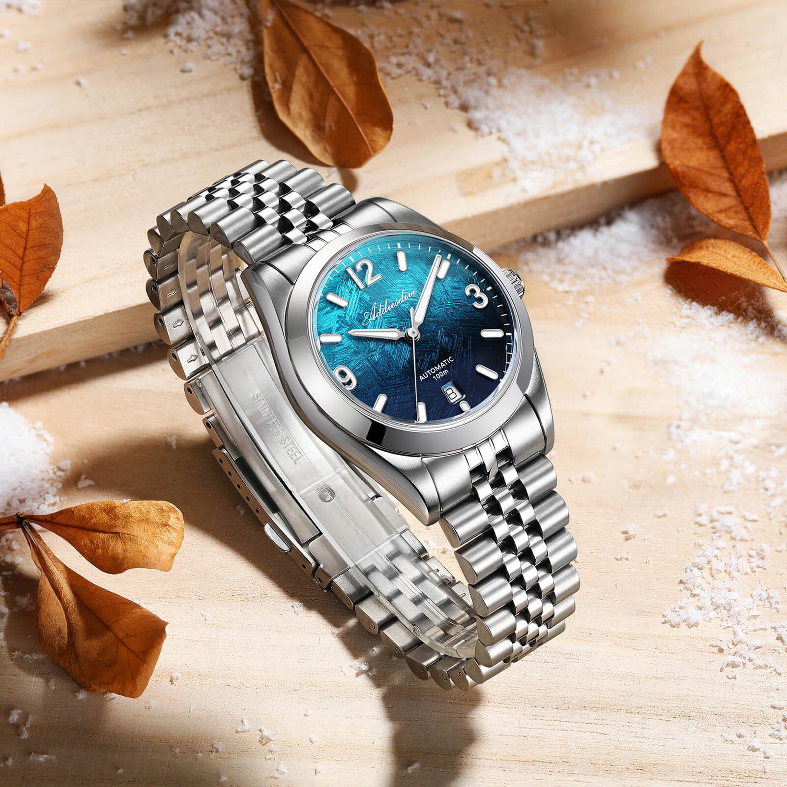 Addiesdive 39mm Luxury Automatic Watch AD2547 - Image 17