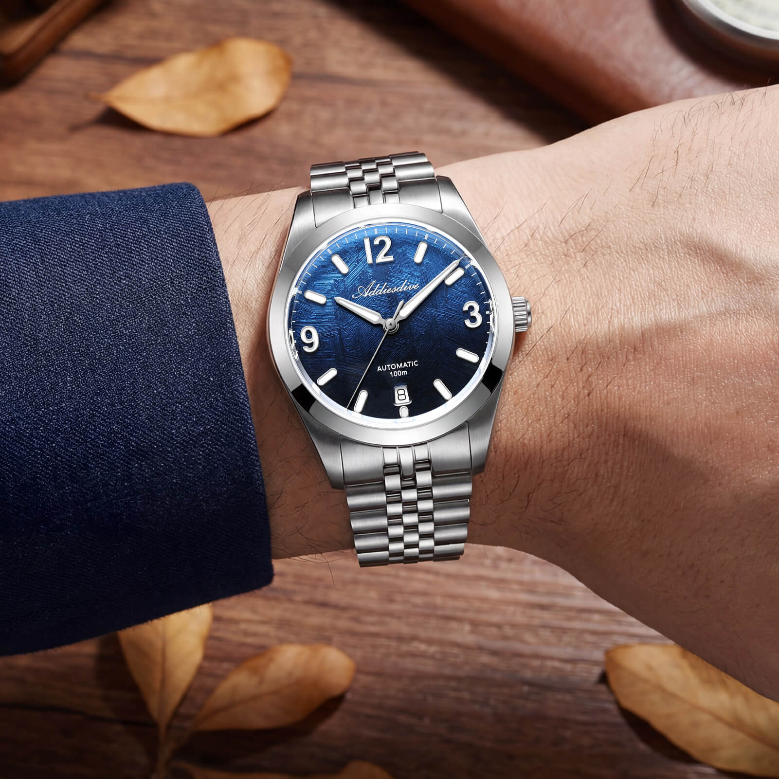 Addiesdive 39mm Luxury Automatic Watch AD2547 - Image 23