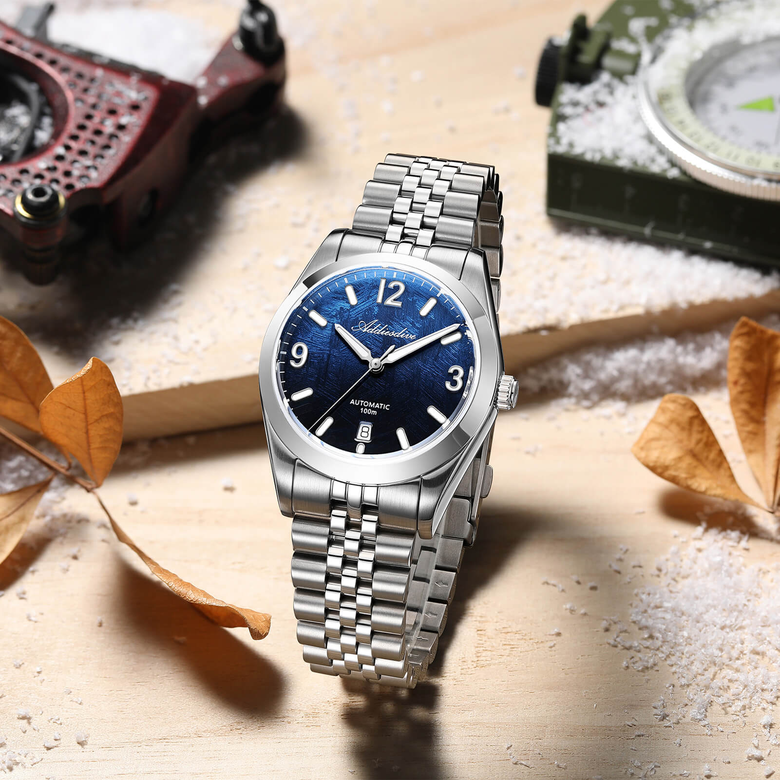 Addiesdive 39mm Luxury Automatic Watch AD2547 - Image 25