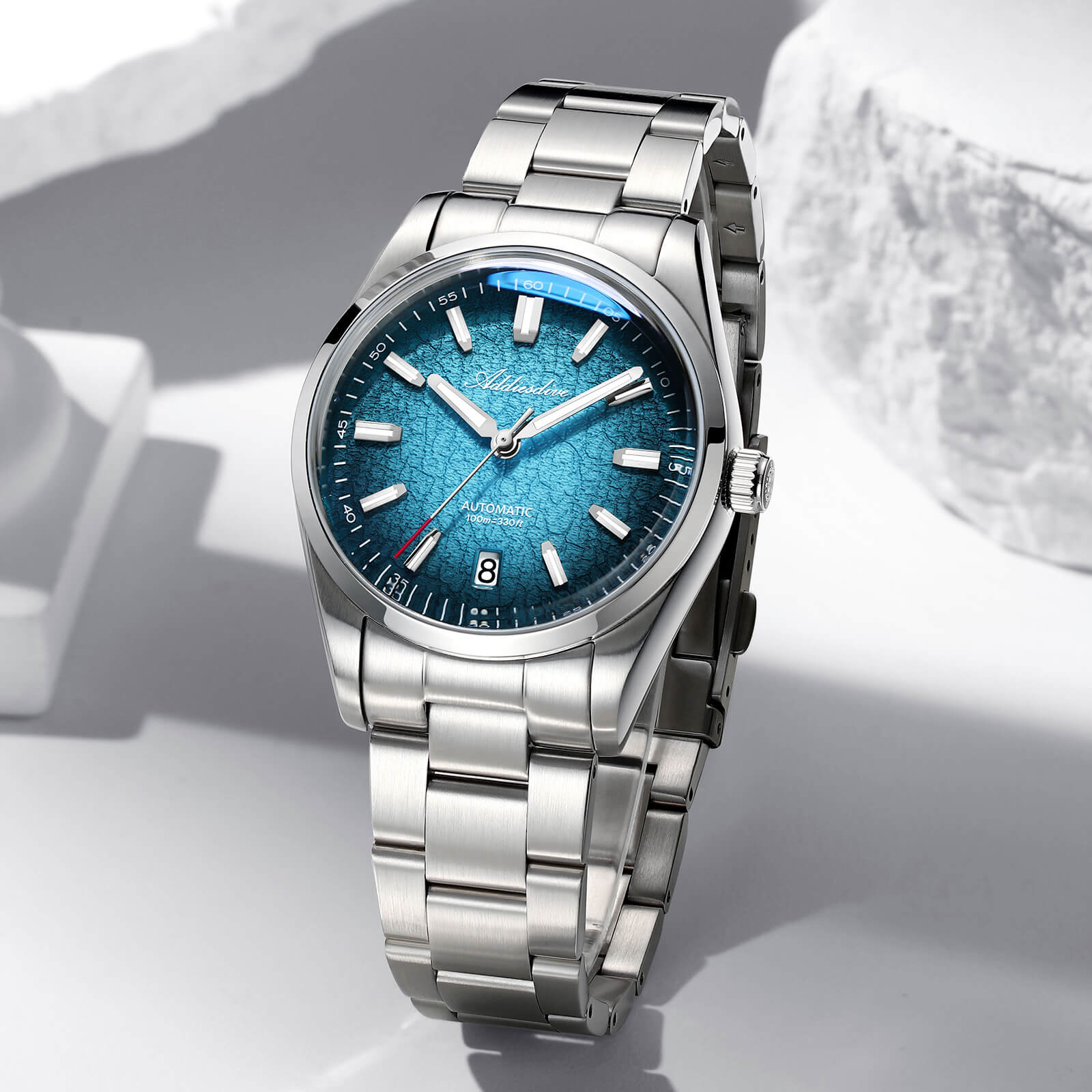Addiesdive 39mm Luxury NH35/8215 Automatic Watch AD2091 - Image 10
