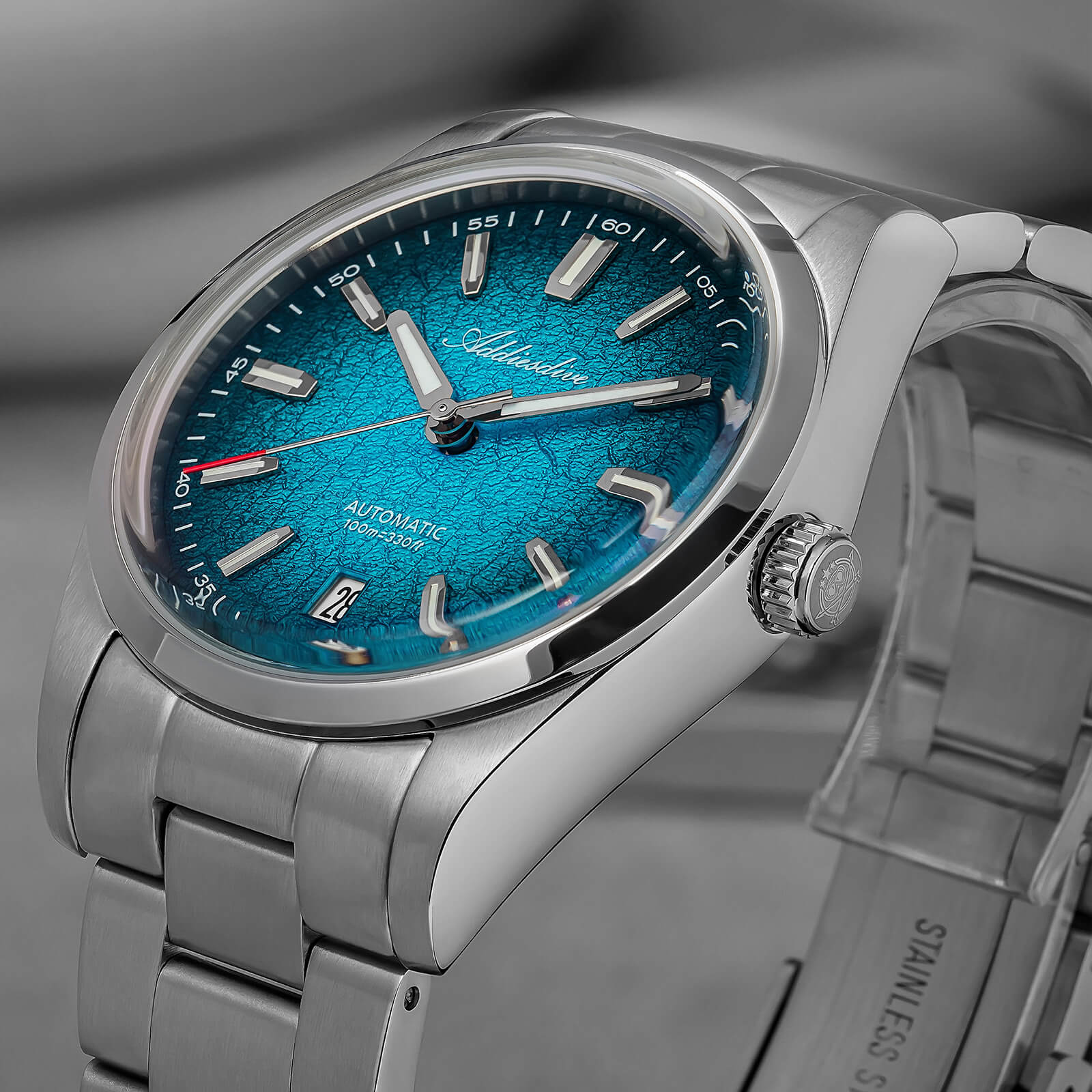 Addiesdive 39mm Luxury NH35/8215 Automatic Watch AD2091 - Image 13